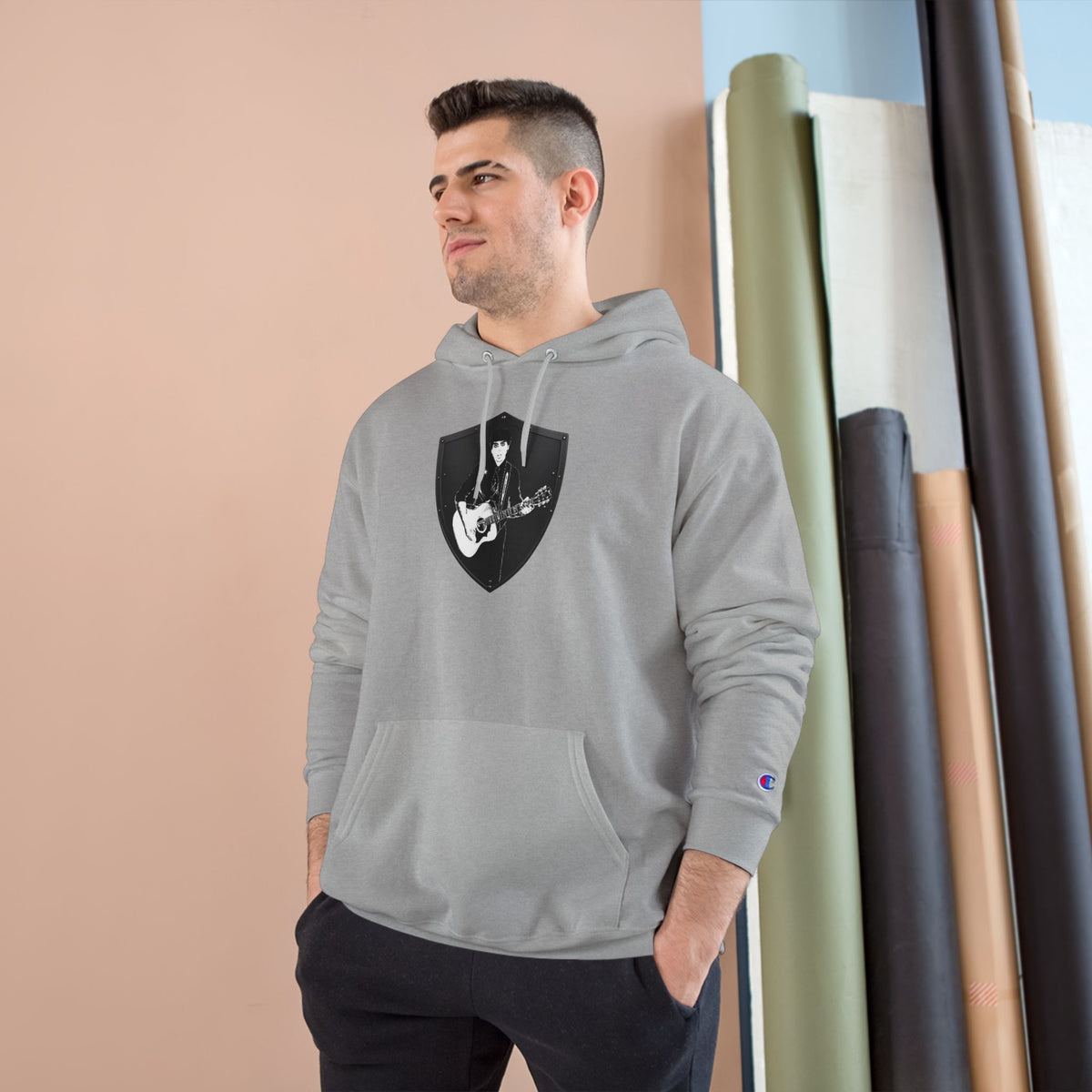 The Unsung Hero - Champion Hoodie