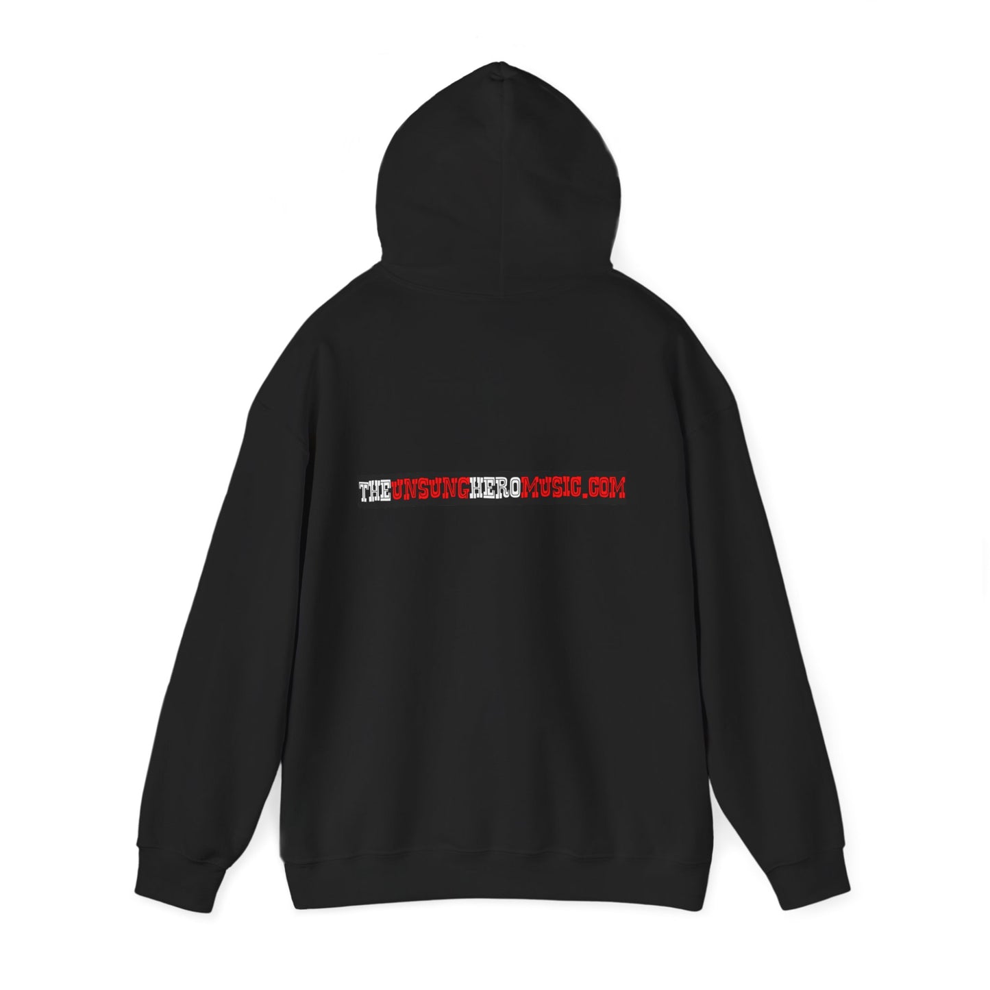 The Unsung Hero - Hooded Spiral Sweatshirt [Unisex]
