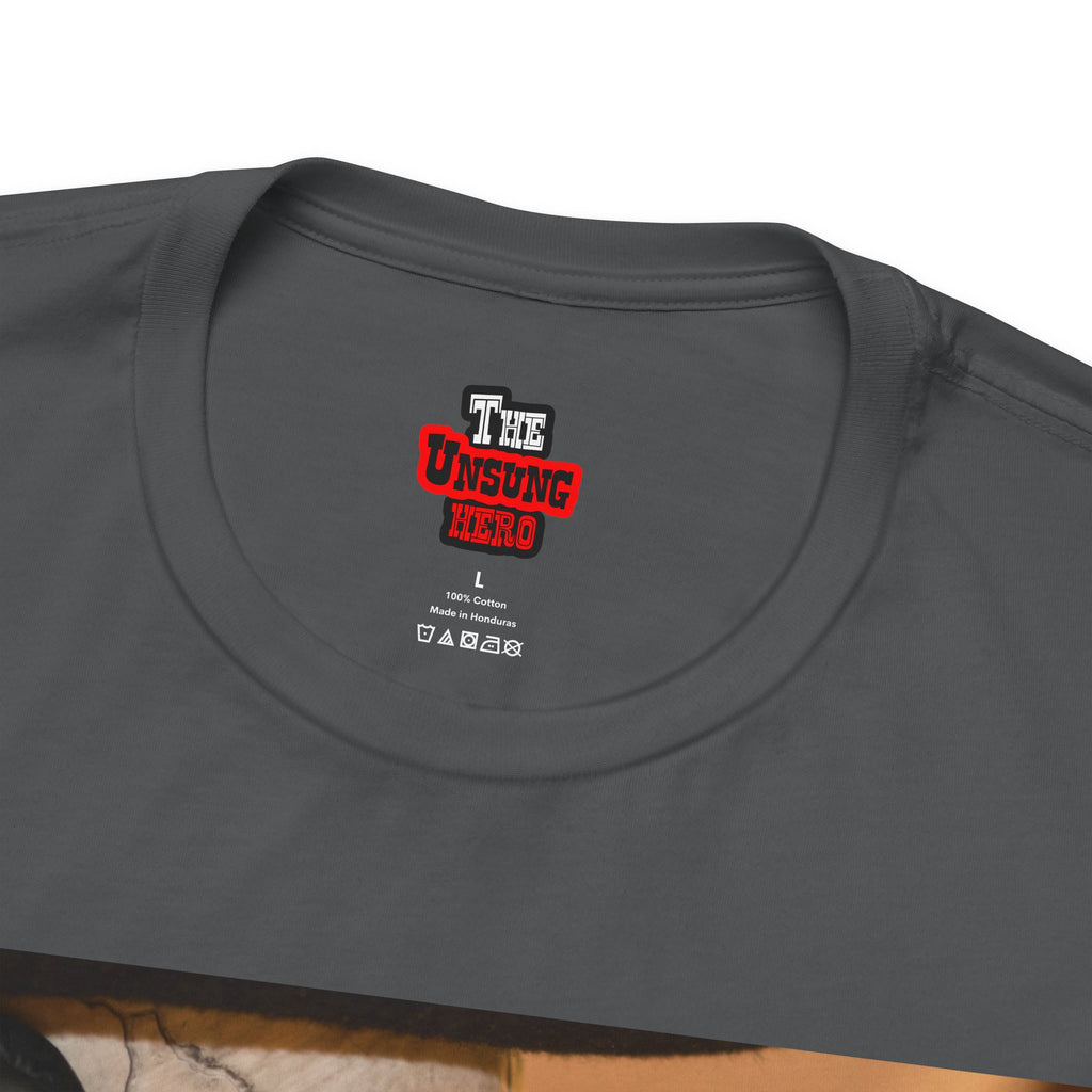 The Unsung Hero - Grey Skeleton T-Shirt [Unisex]