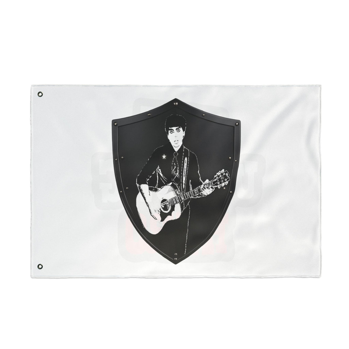 Double-Sided Flag by The Unsung Hero