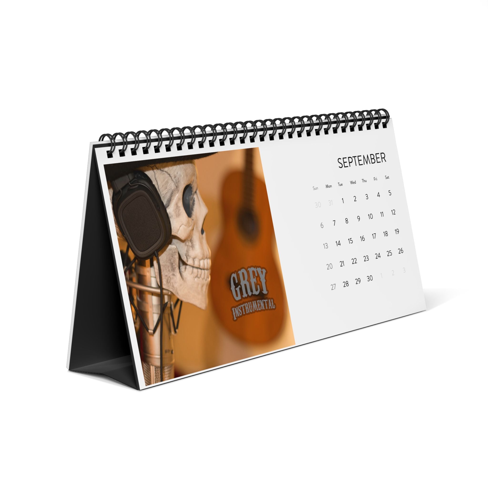 2026 Desktop Calendar — The Unsung Hero