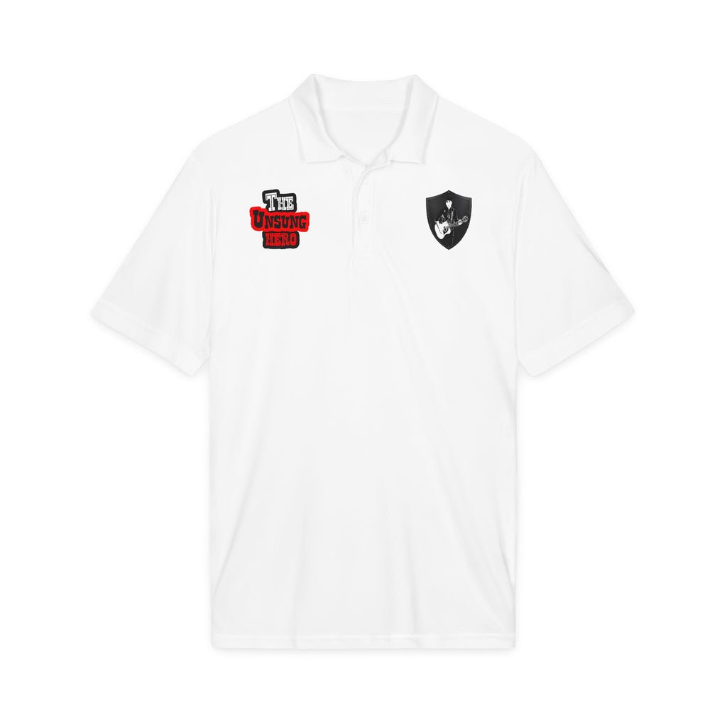 The Unsung Hero - Sporty Polo Shirt