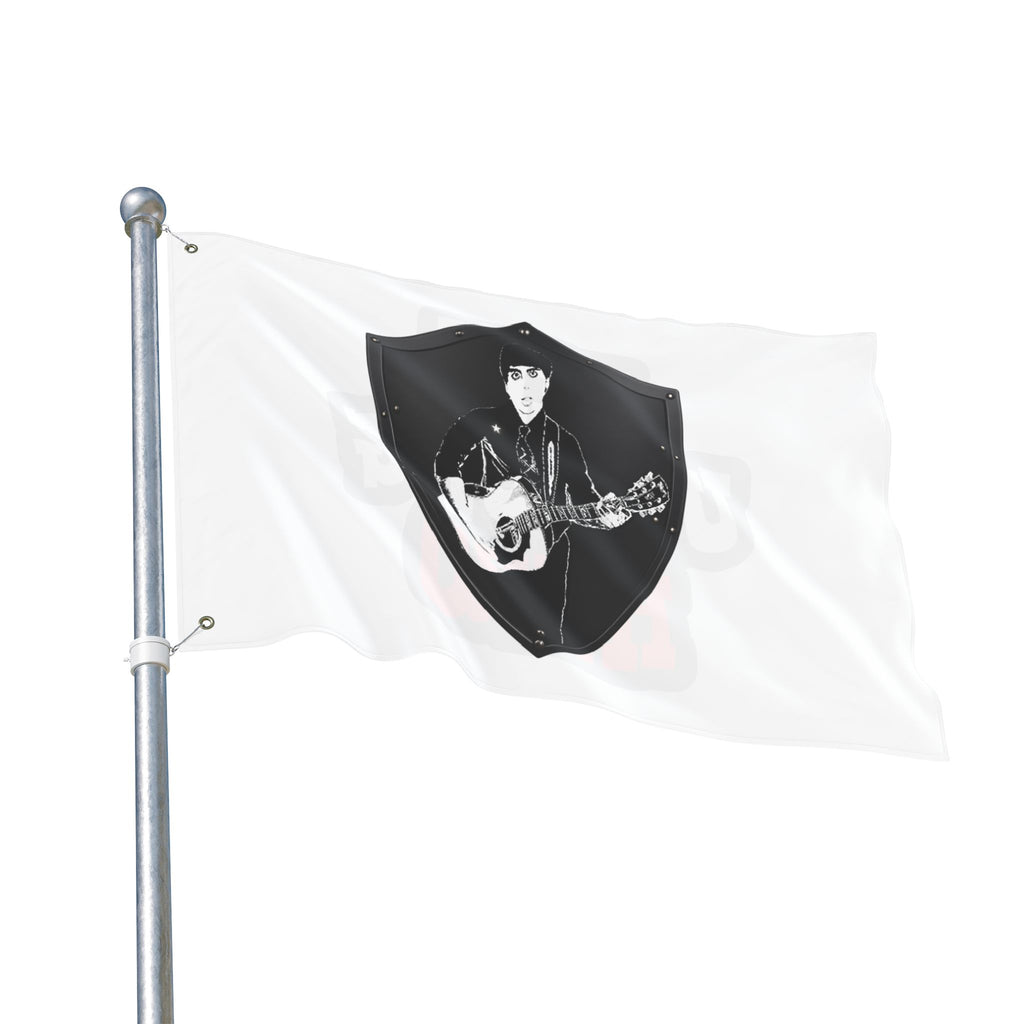 Double-Sided Flag by The Unsung Hero
