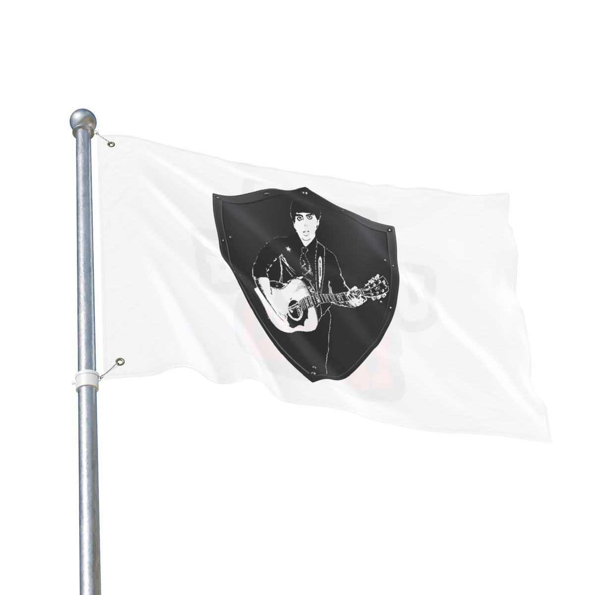 Double-Sided Flag by The Unsung Hero