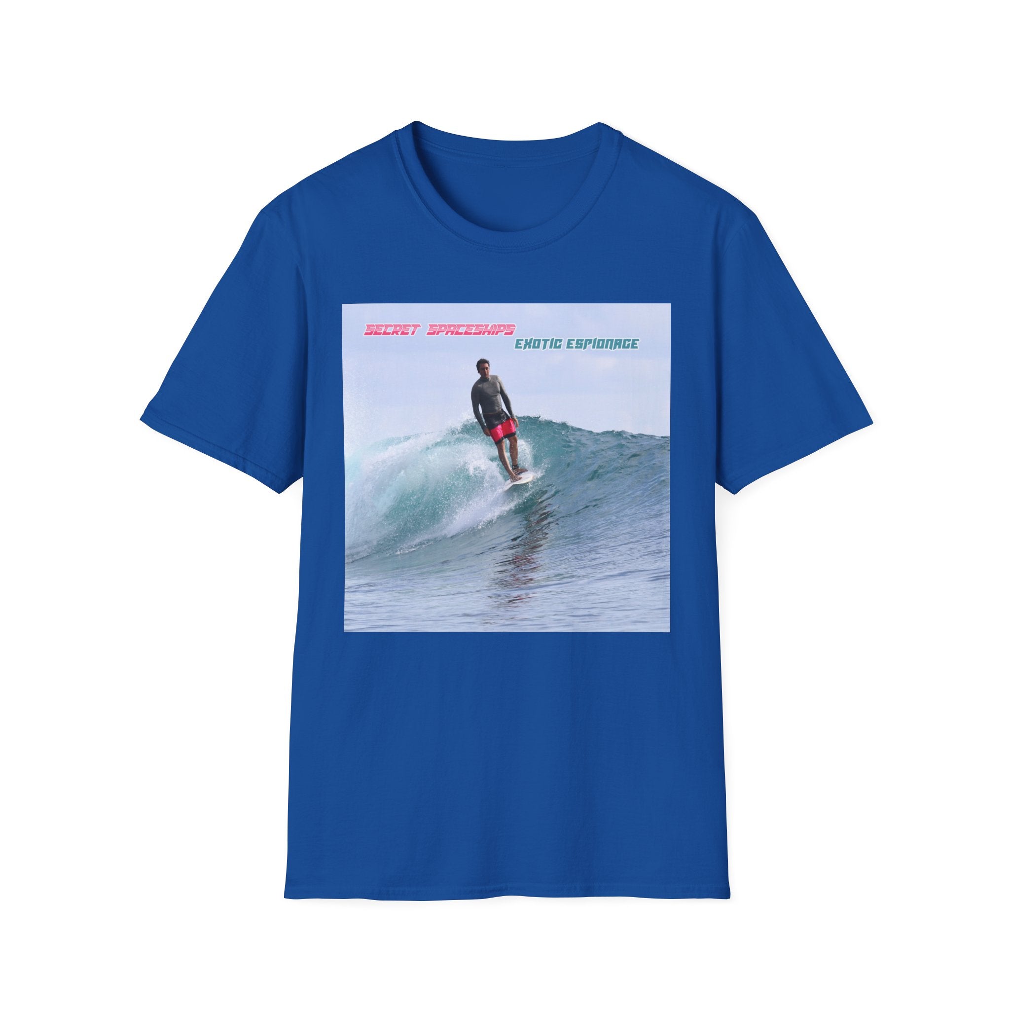 Secret Spaceships / Exotic Espionage - Album T-Shirt [Unisex]