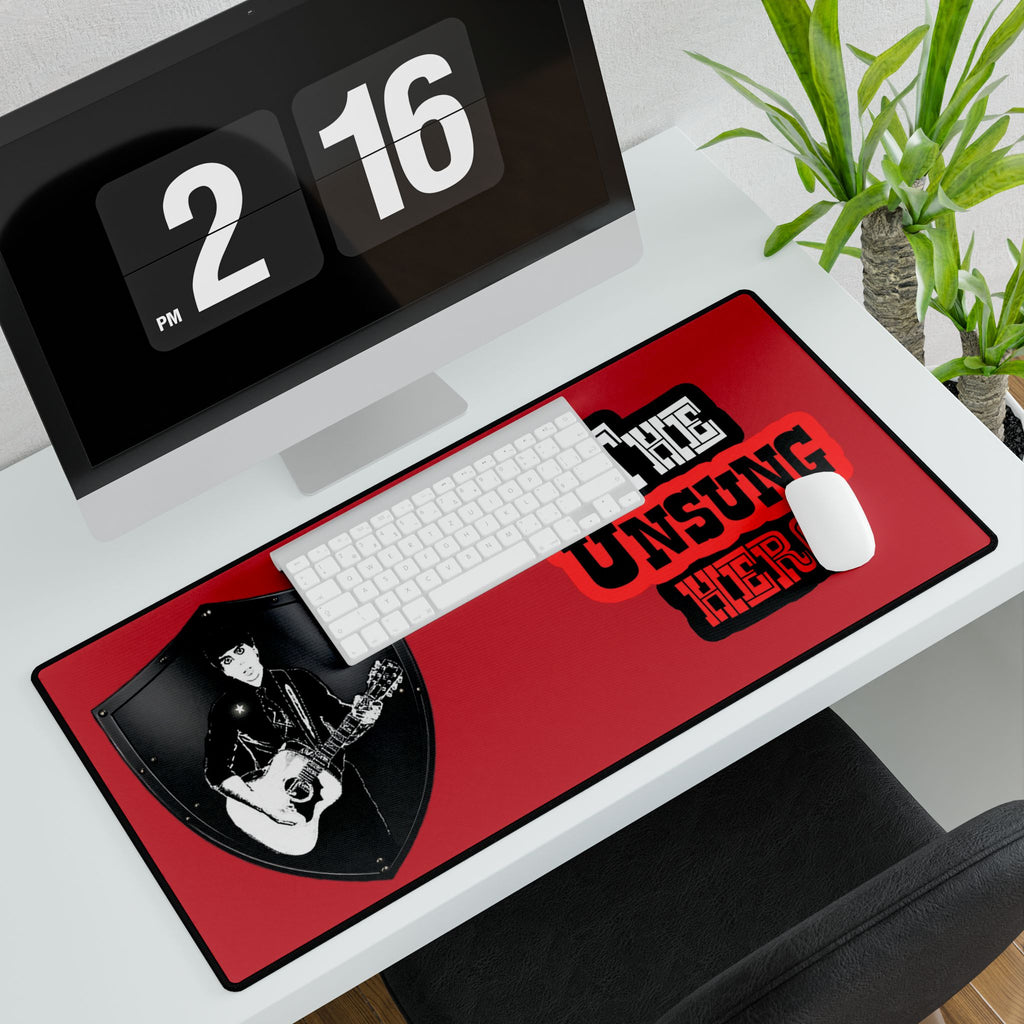 The Unsung Hero - Heroic Desk Mat