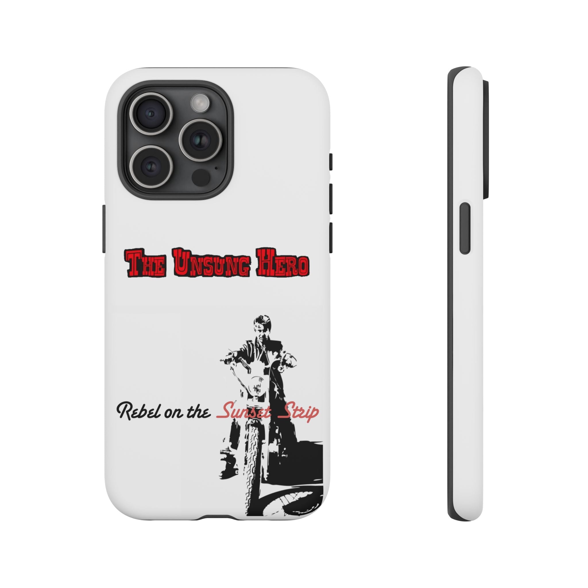 Rebel on the Sunset Strip - Protective Mobile Phone Case