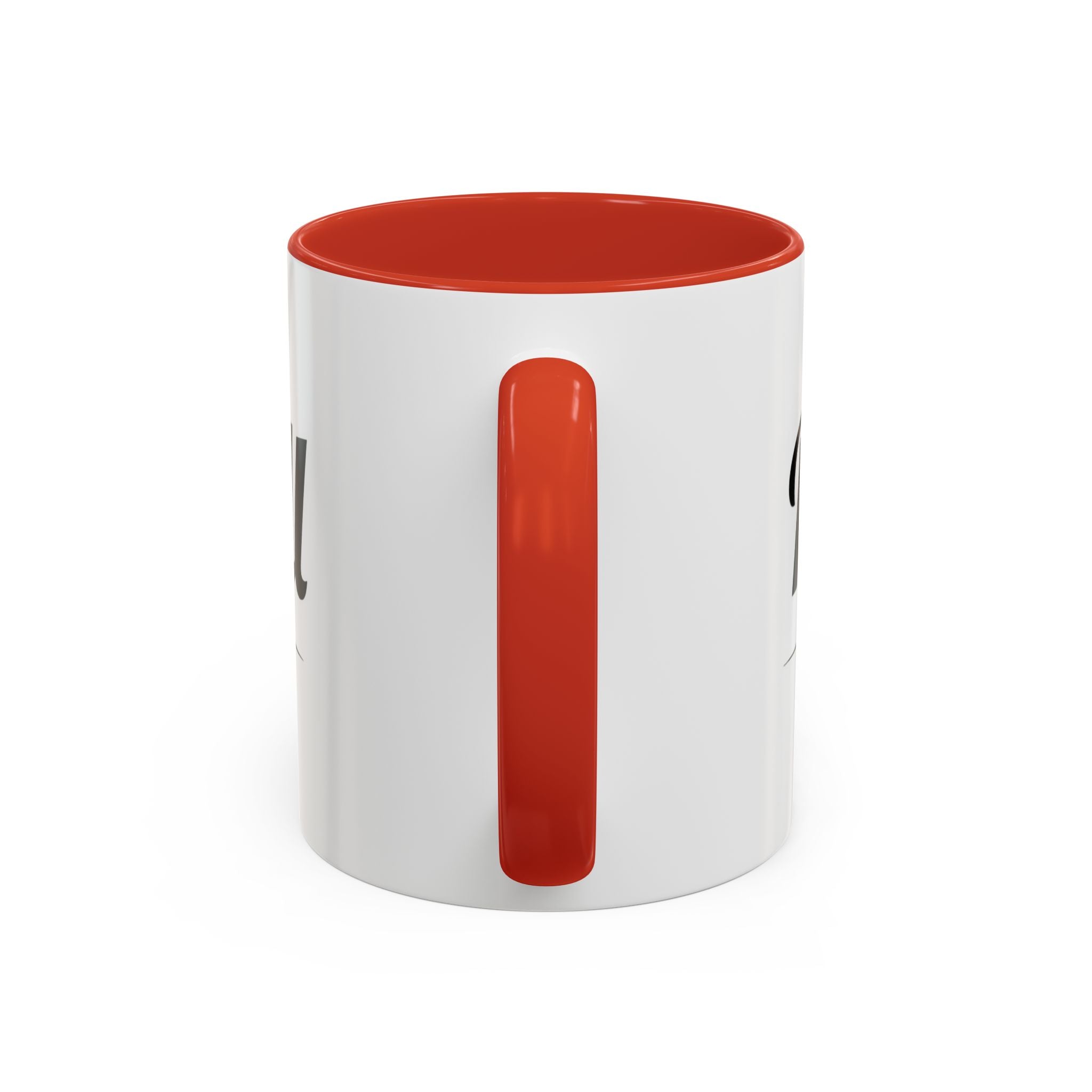 Rock n' Roll Records - Accent Coffee Mug