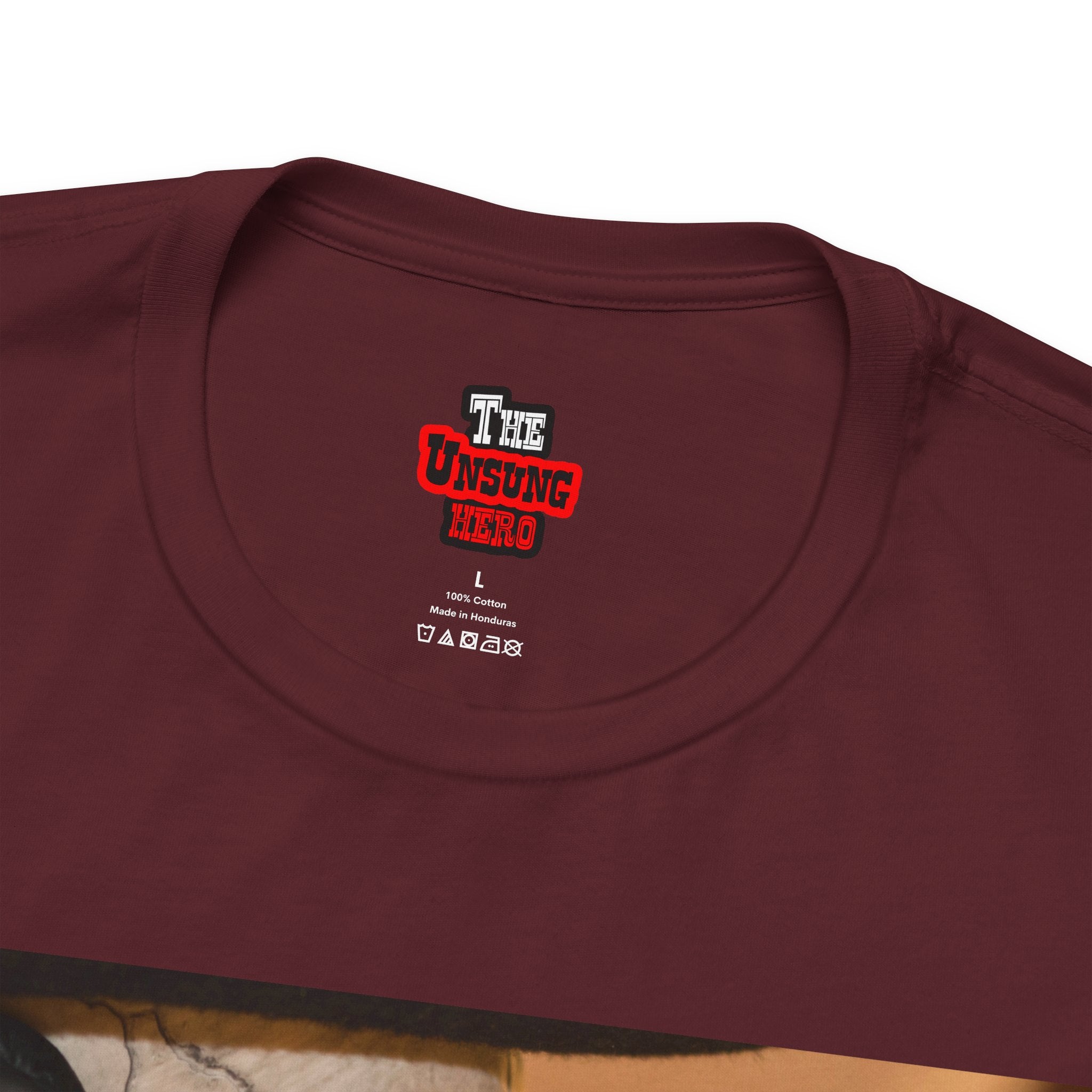 The Unsung Hero - Grey Skeleton T-Shirt [Unisex]