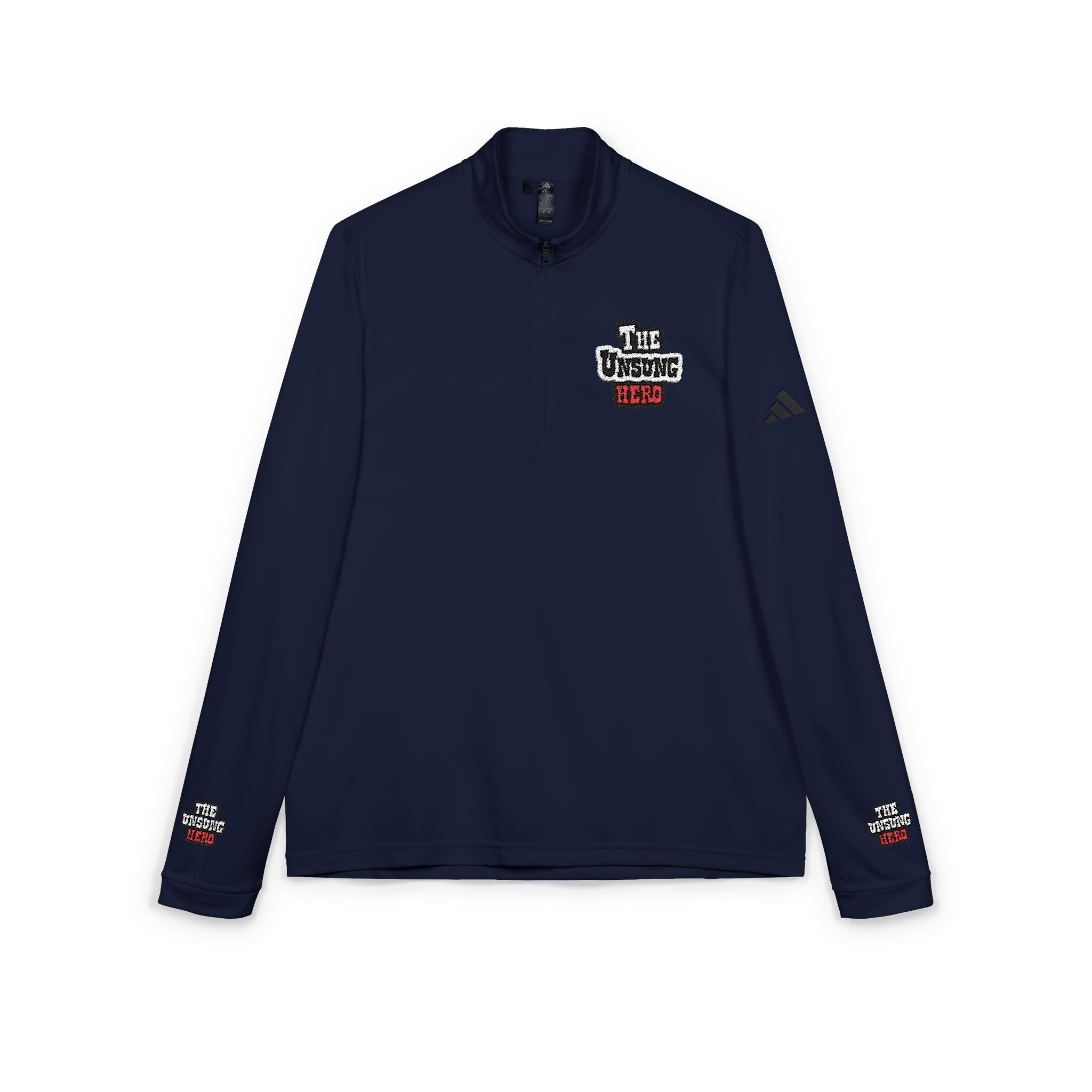 The Unsung Hero - adidas Quarter-Zip Performance Pullover [Unisex]