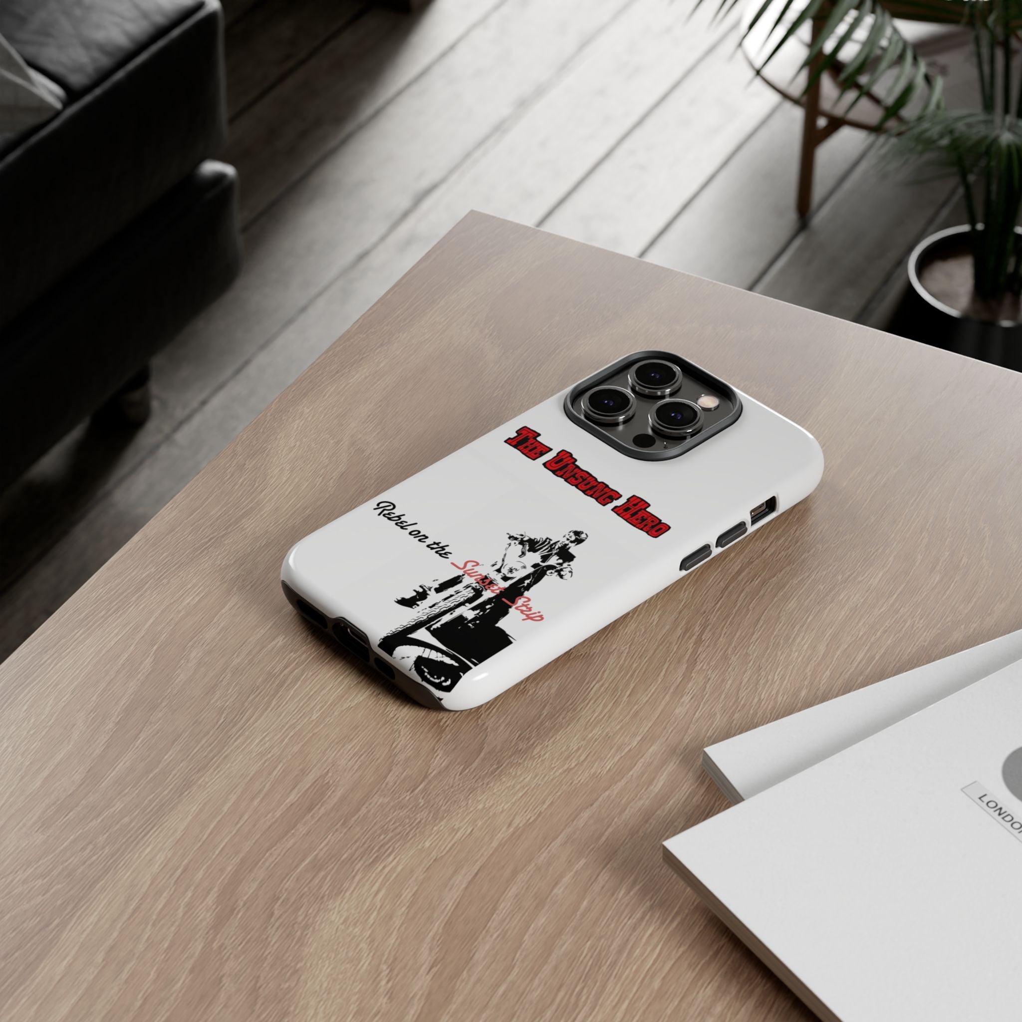 Rebel on the Sunset Strip - Protective Mobile Phone Case