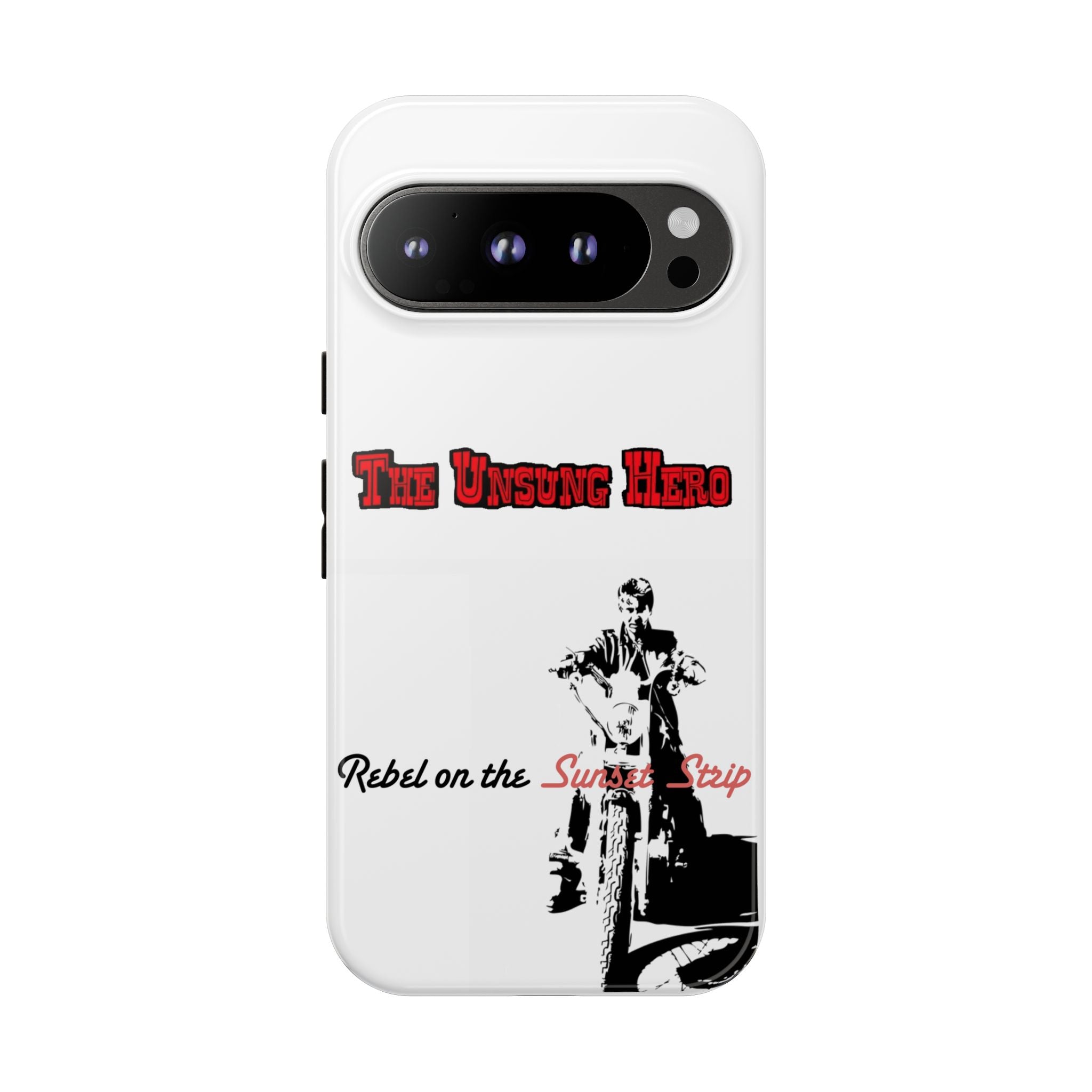 Rebel on the Sunset Strip - Protective Mobile Phone Case