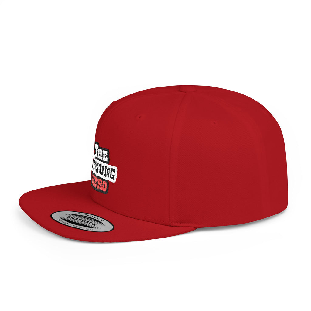 The Unsung Hero - Flat Bill Snapback Hat