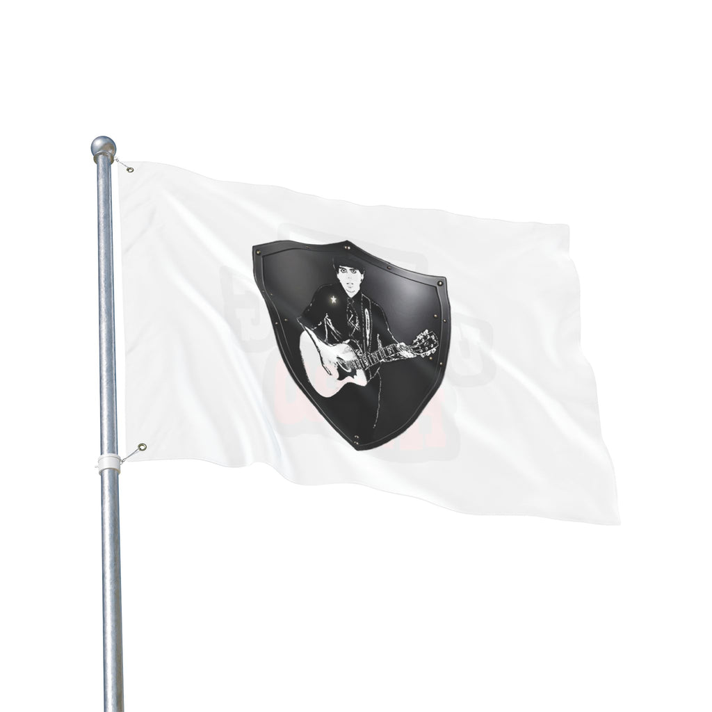 Double-Sided Flag by The Unsung Hero