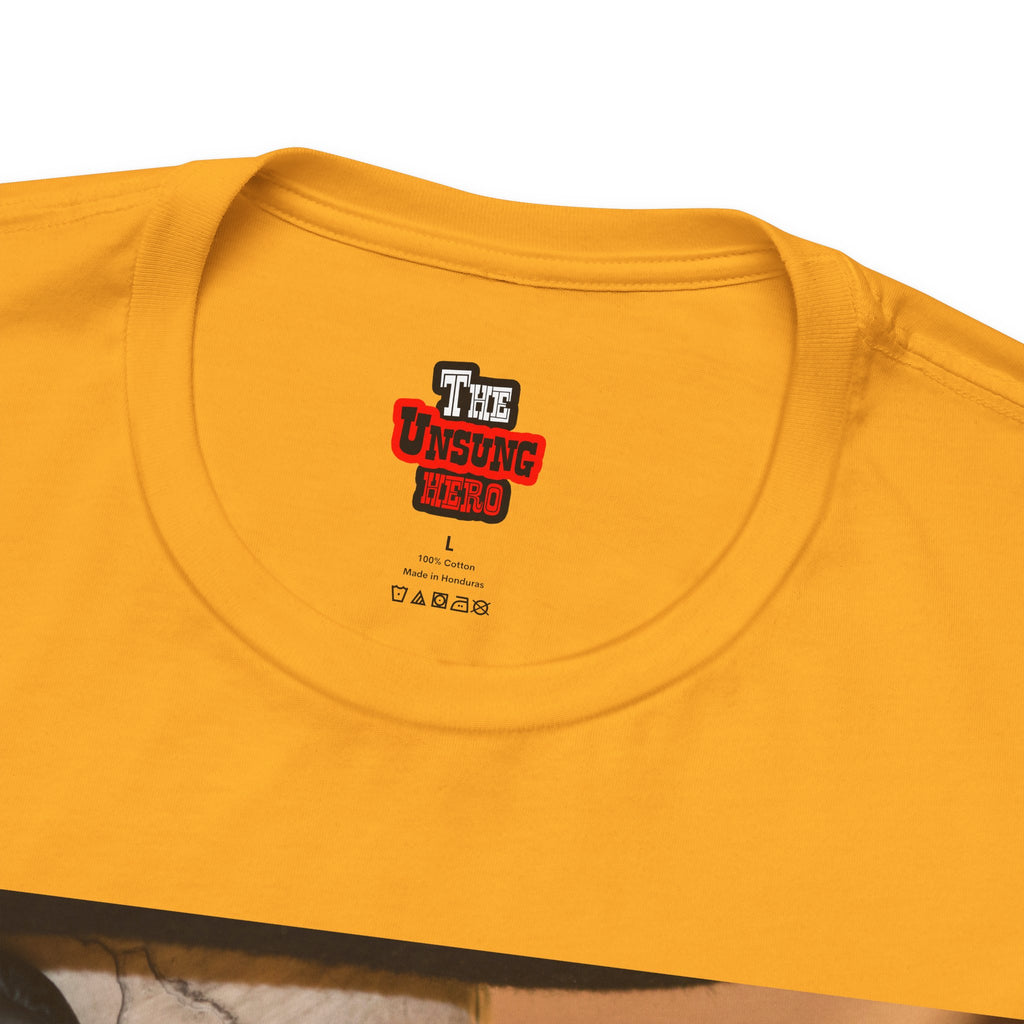 The Unsung Hero - Grey Skeleton T-Shirt [Unisex]