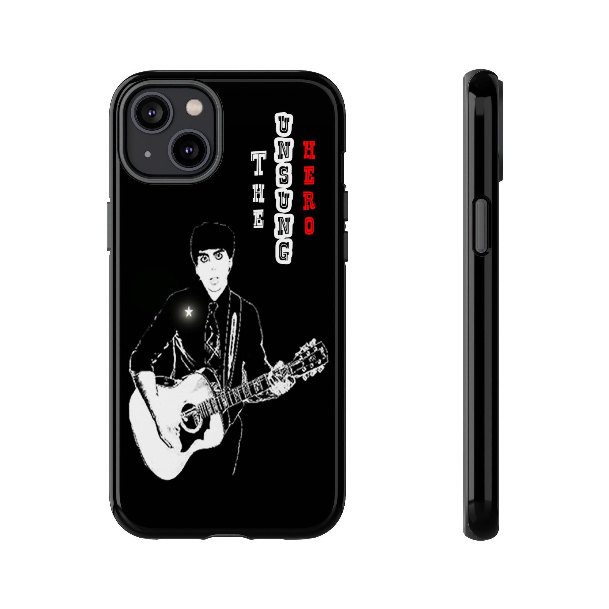 The Unsung Hero - Protective Mobile Phone Case