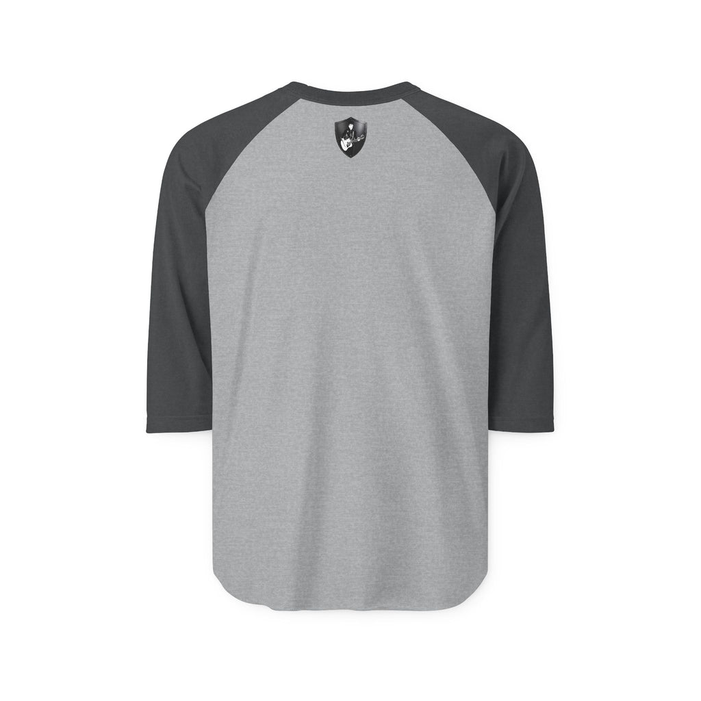 The Unsung Hero - Raglan Shirt [Unisex]