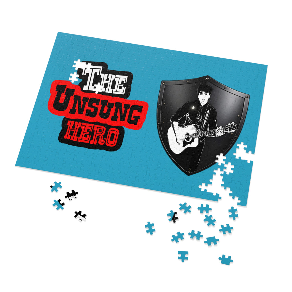 The Unsung Hero - Jigsaw Puzzle