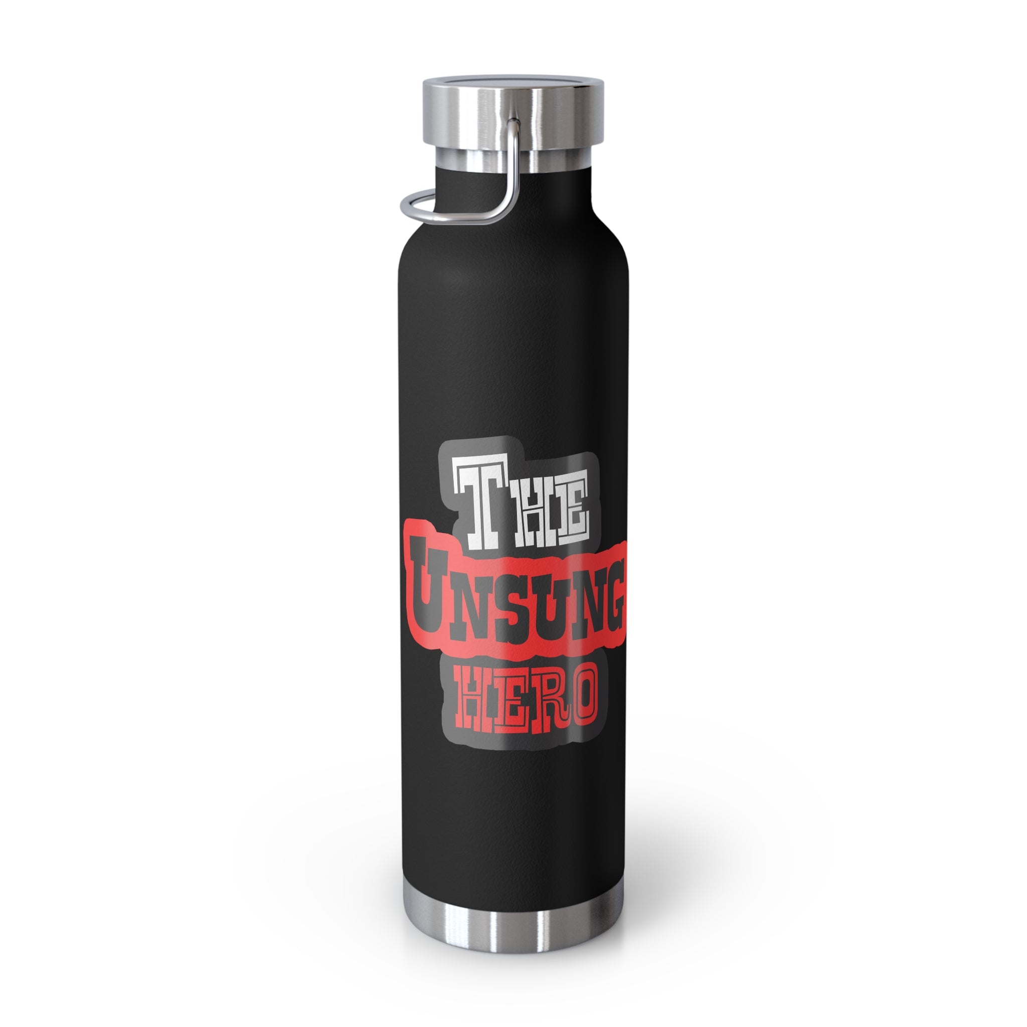 The Unsung Hero - Insulated Travel Bottle [22 oz]