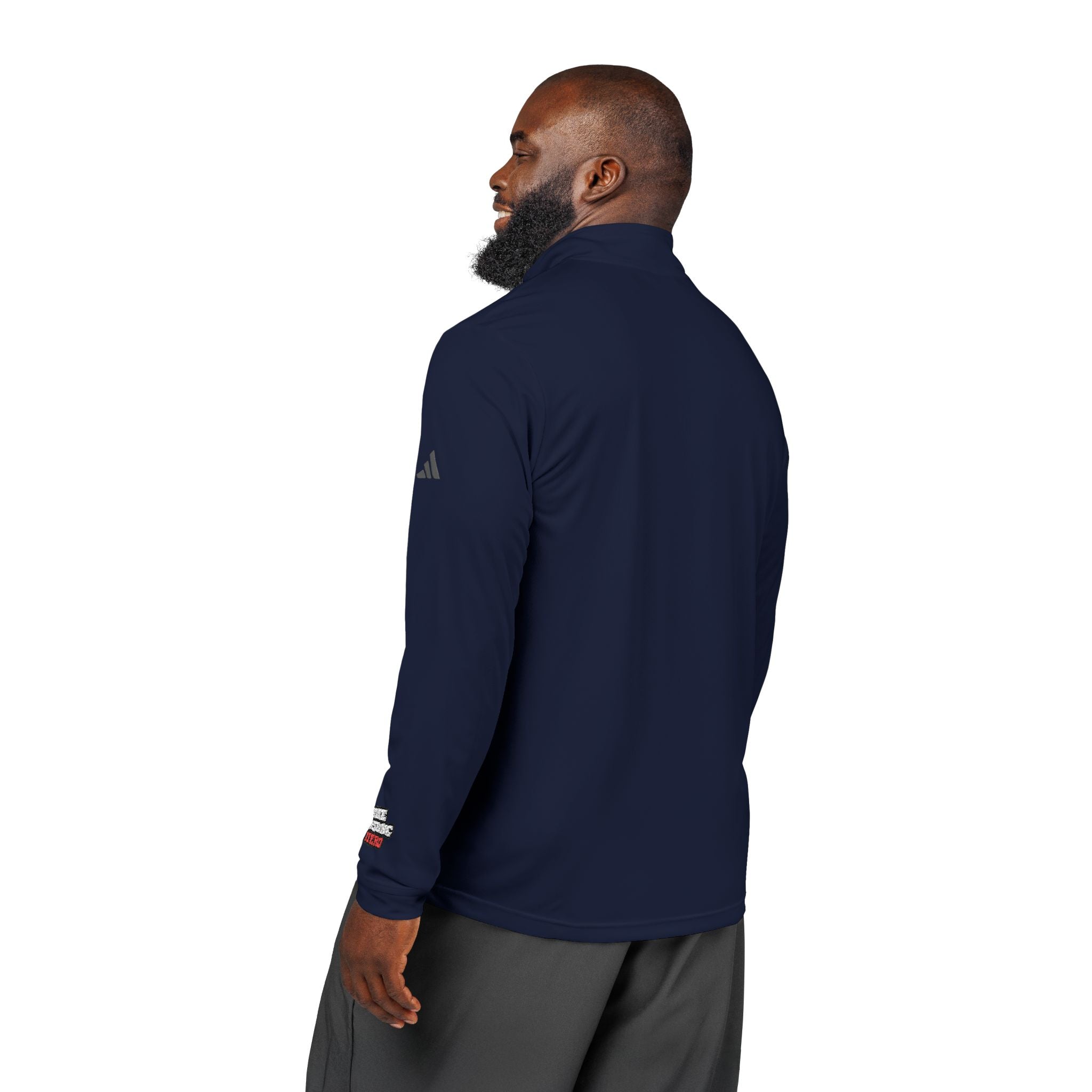 The Unsung Hero - adidas Quarter-Zip Performance Pullover [Unisex]