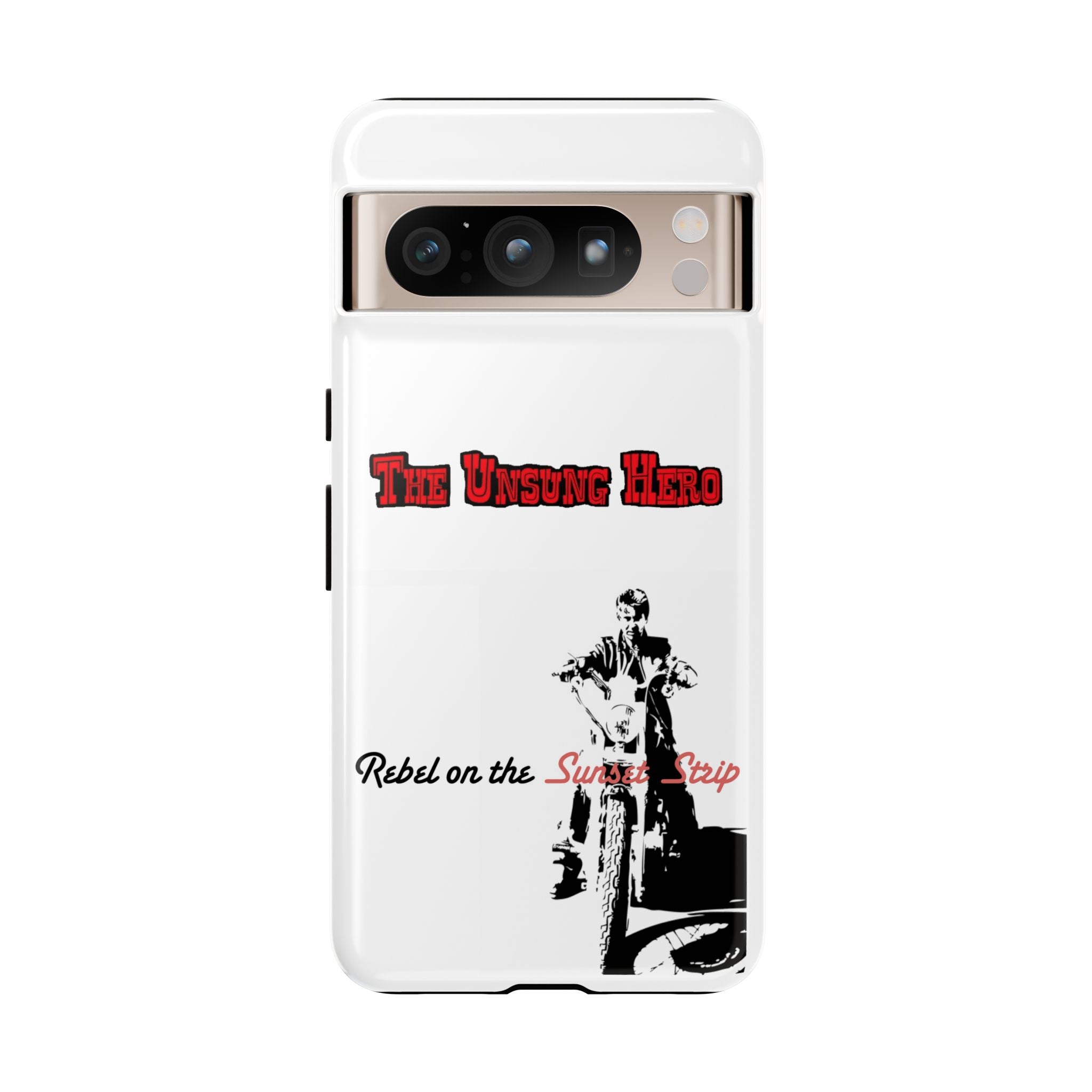 Rebel on the Sunset Strip - Protective Mobile Phone Case