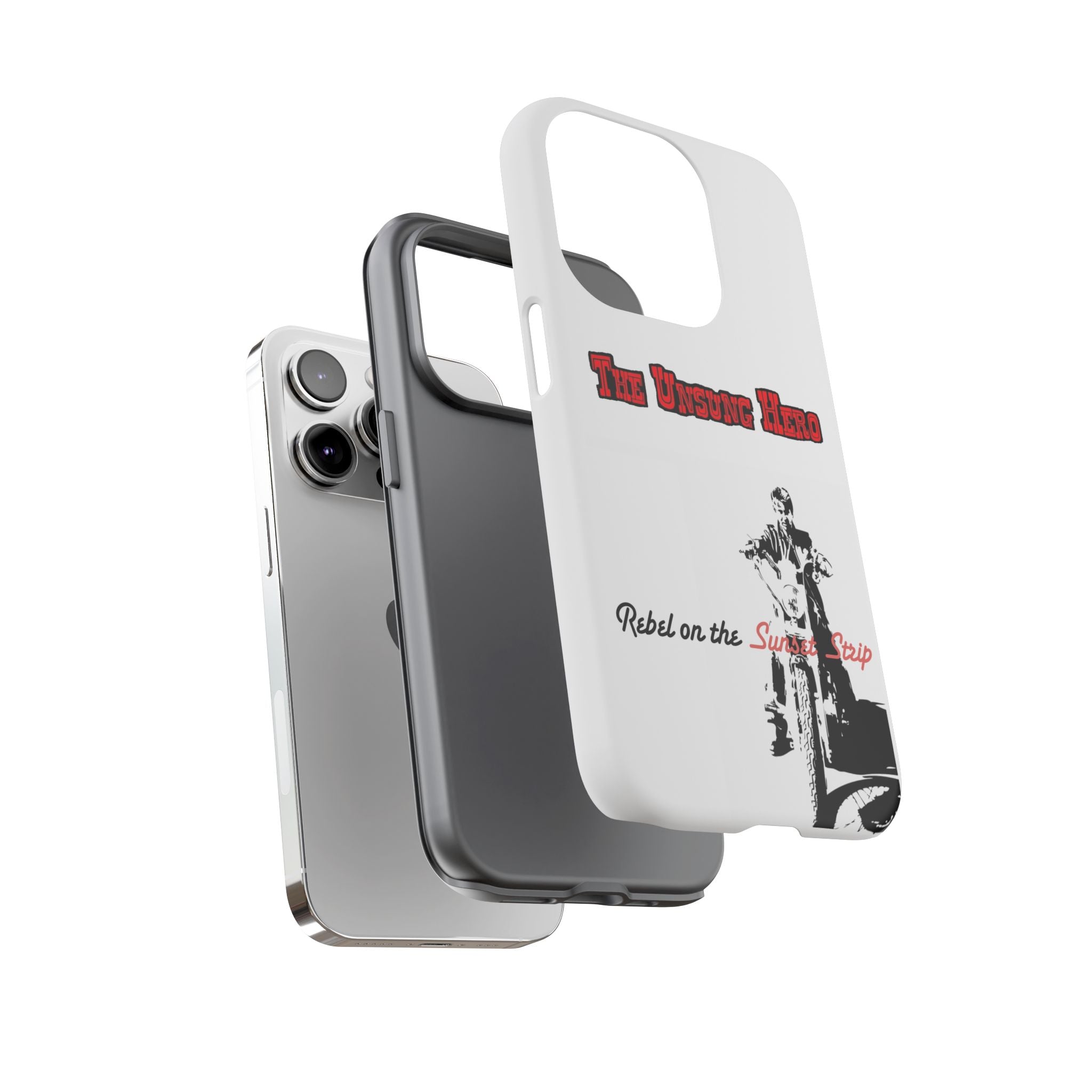 Rebel on the Sunset Strip - Protective Mobile Phone Case