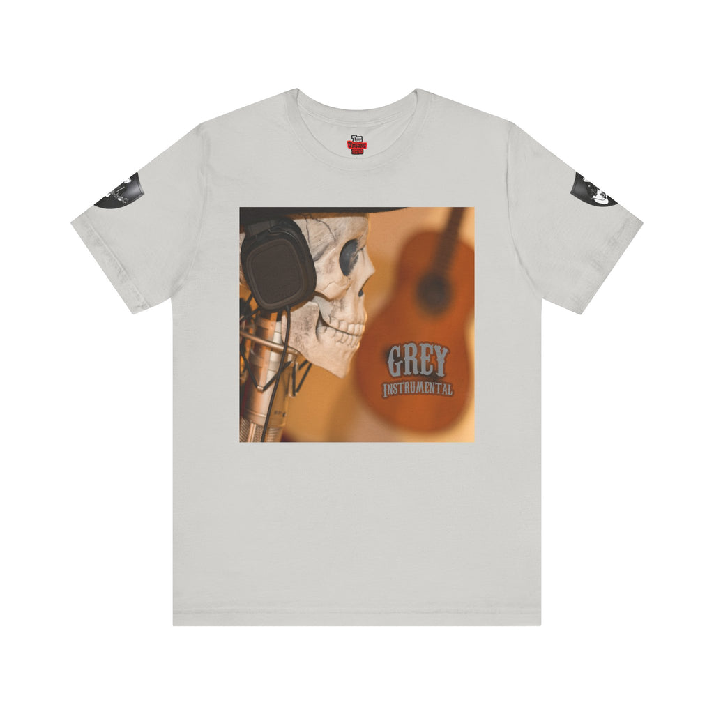 The Unsung Hero - Grey Skeleton T-Shirt [Unisex]