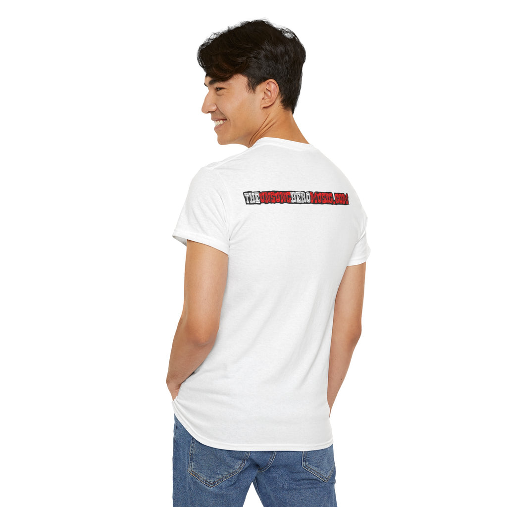 The Unsung Hero - Colorful Vibrant Concert T-Shirt