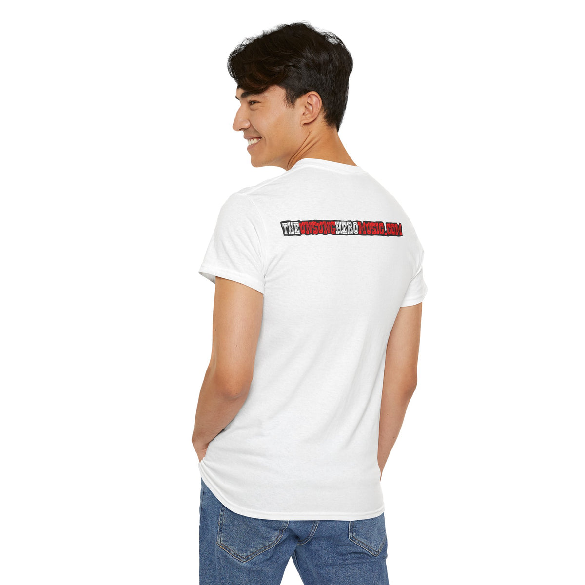 The Unsung Hero - Colorful Vibrant Concert T-Shirt