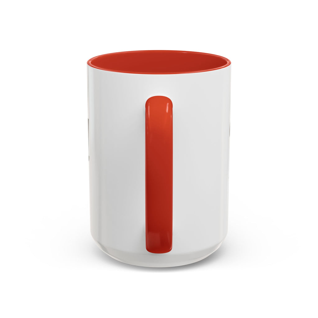 Rock n' Roll Records - Accent Coffee Mug