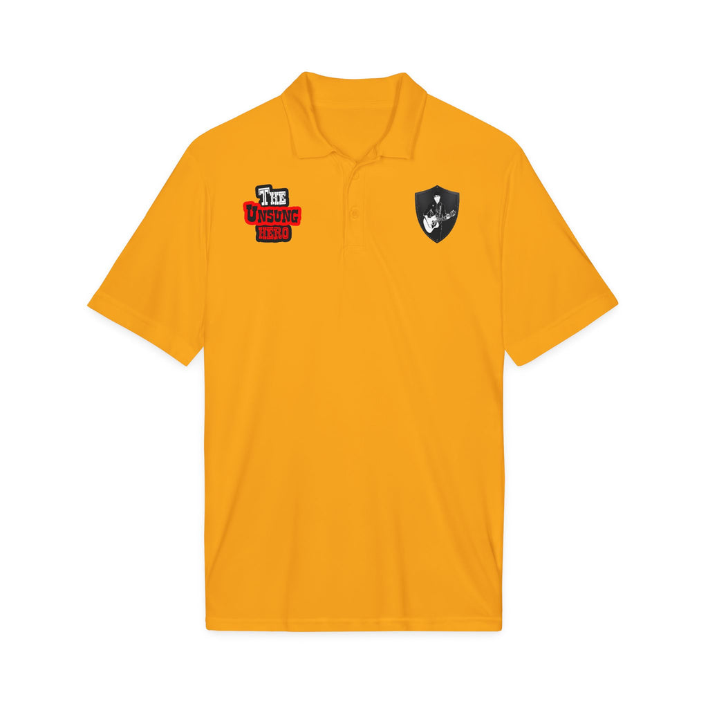 The Unsung Hero - Sporty Polo Shirt