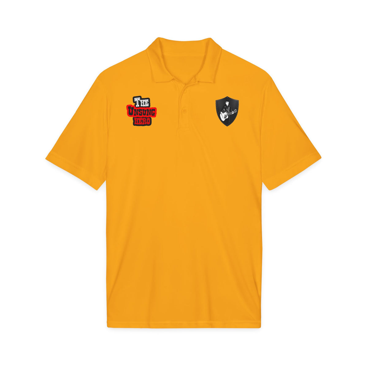 The Unsung Hero - Sporty Polo Shirt