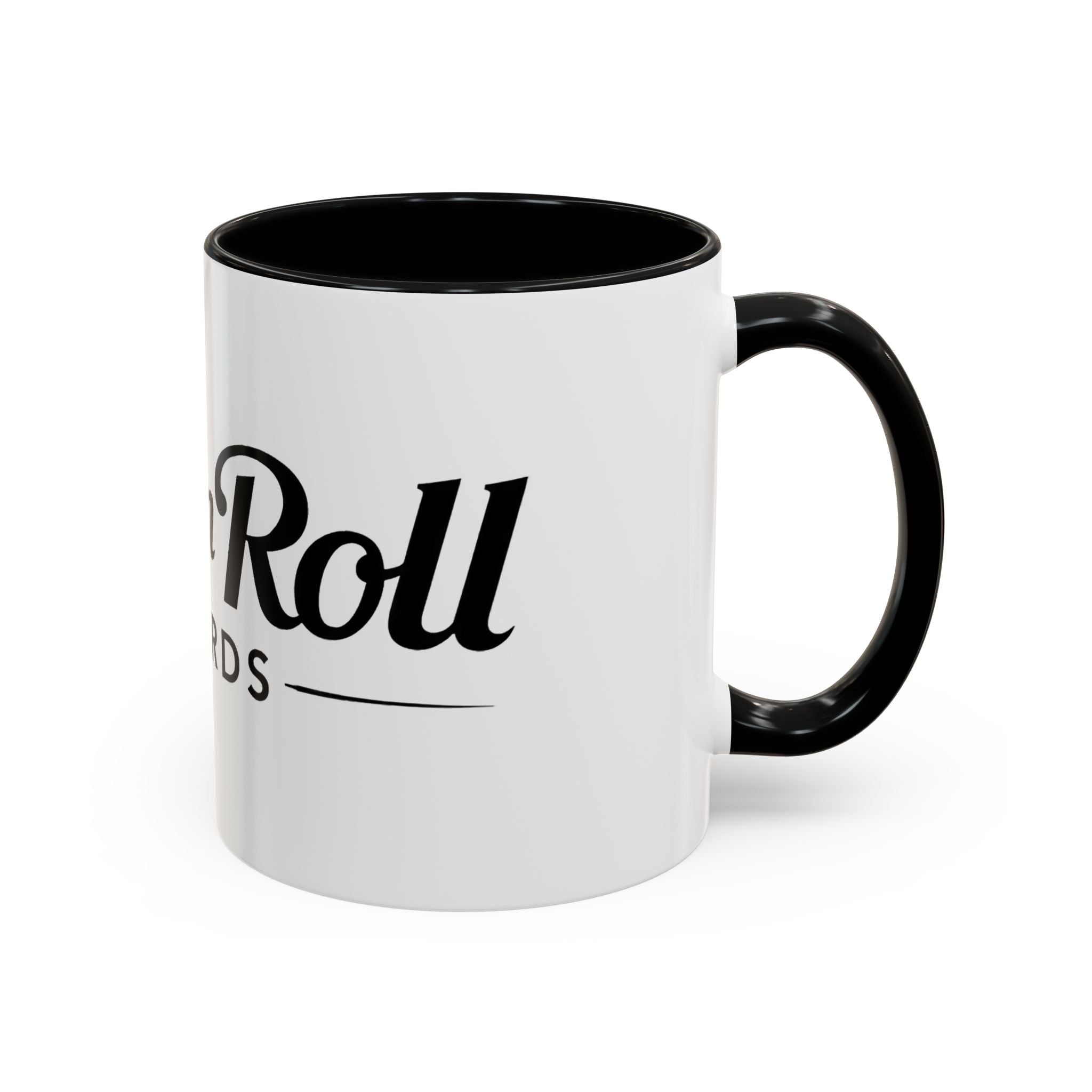 Rock n' Roll Records - Accent Coffee Mug