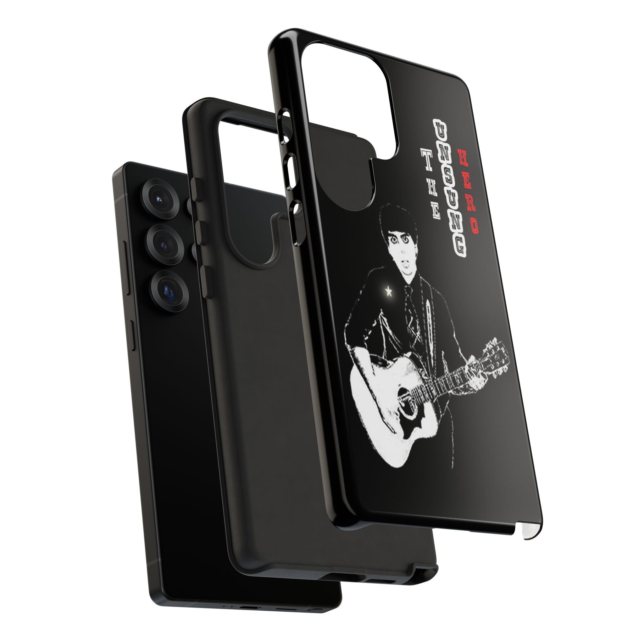 The Unsung Hero - Protective Mobile Phone Case