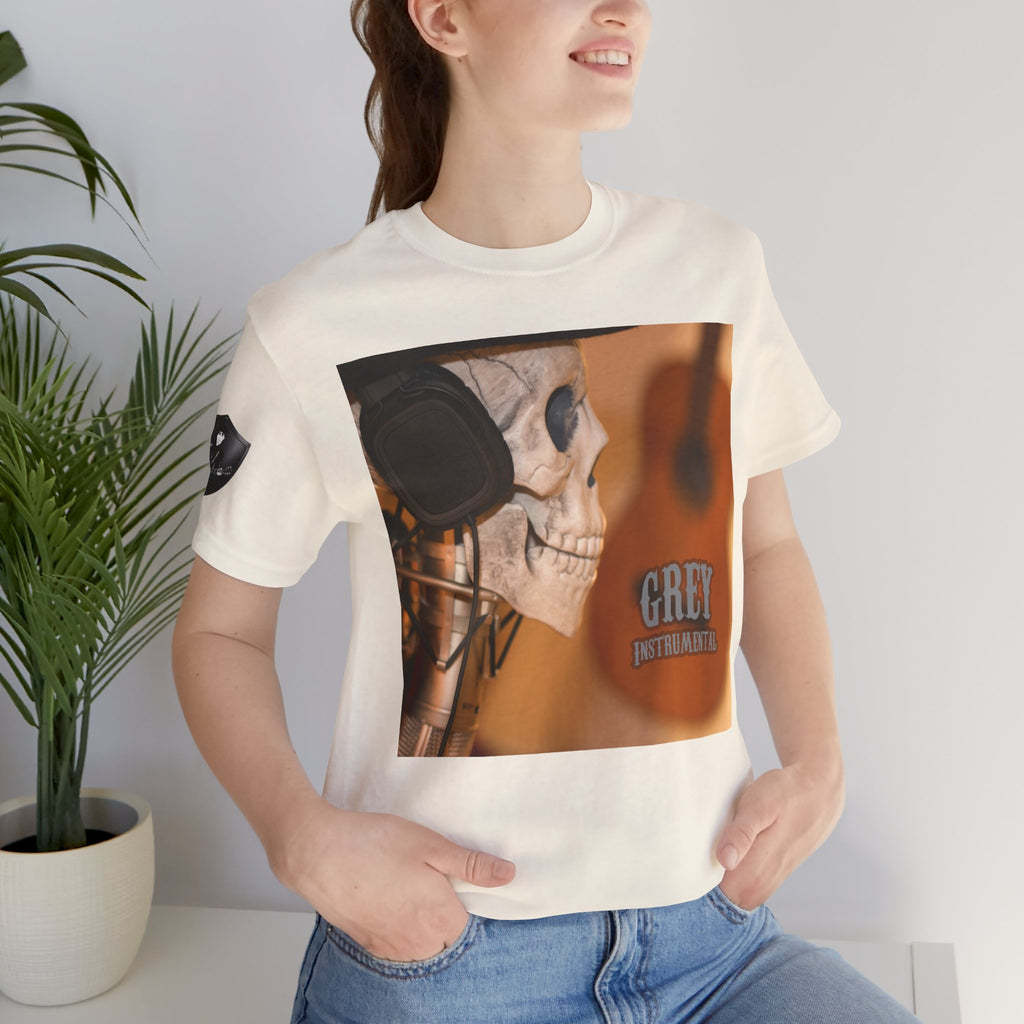 The Unsung Hero - Grey Skeleton T-Shirt [Unisex]