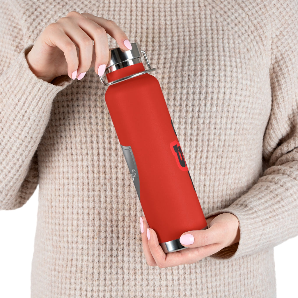 The Unsung Hero - Insulated Travel Bottle [22 oz]