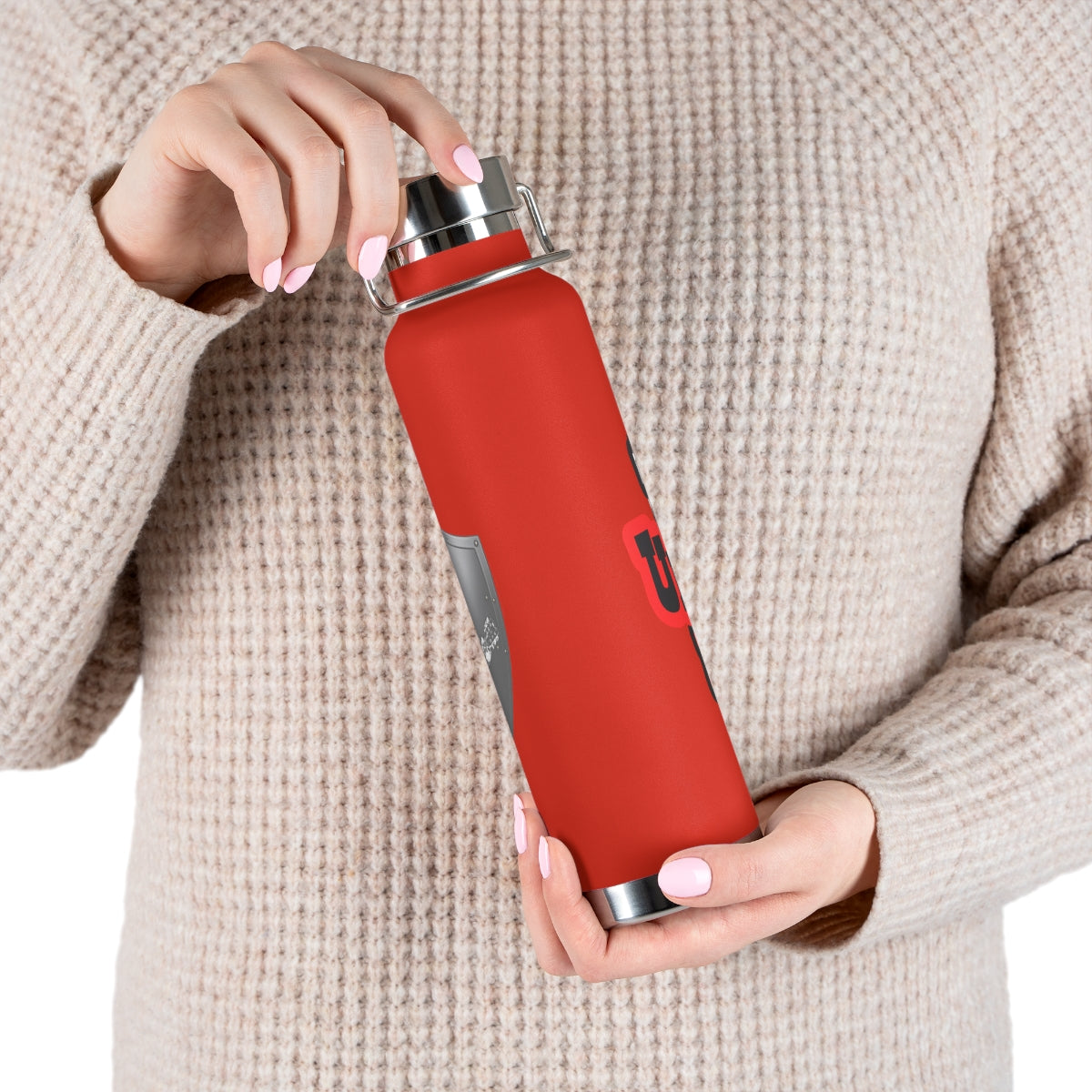 The Unsung Hero - Insulated Travel Bottle [22 oz]