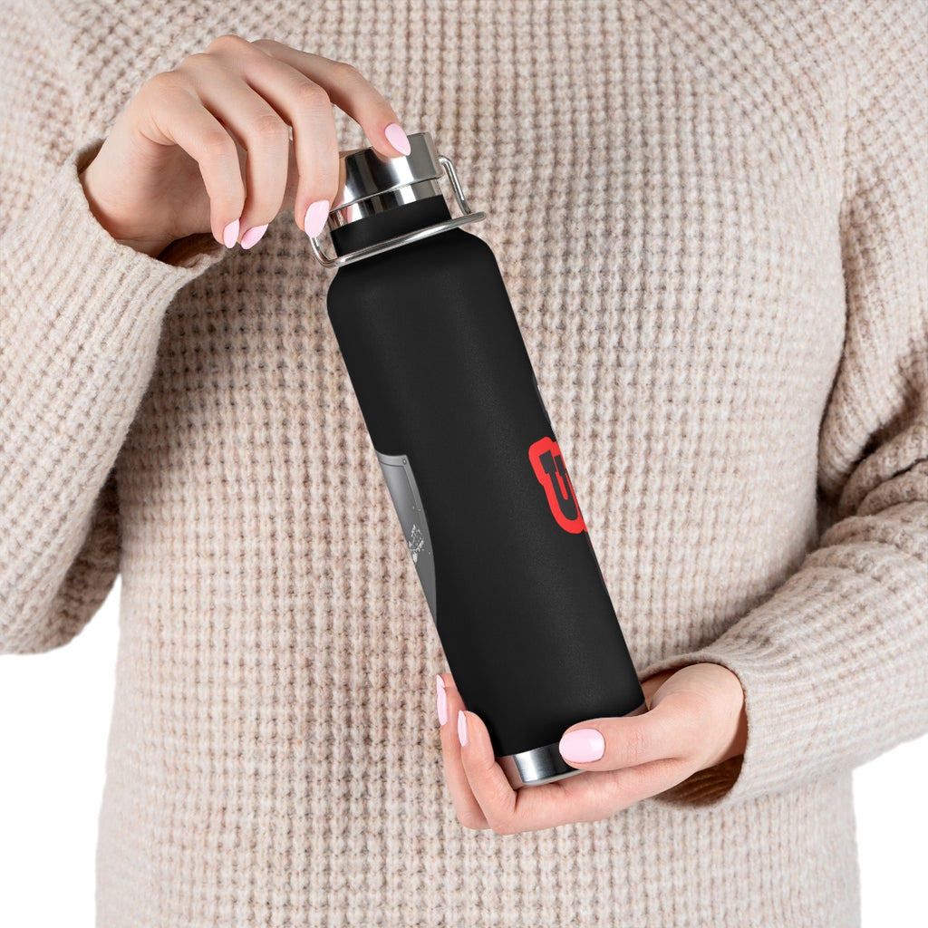 The Unsung Hero - Insulated Travel Bottle [22 oz]