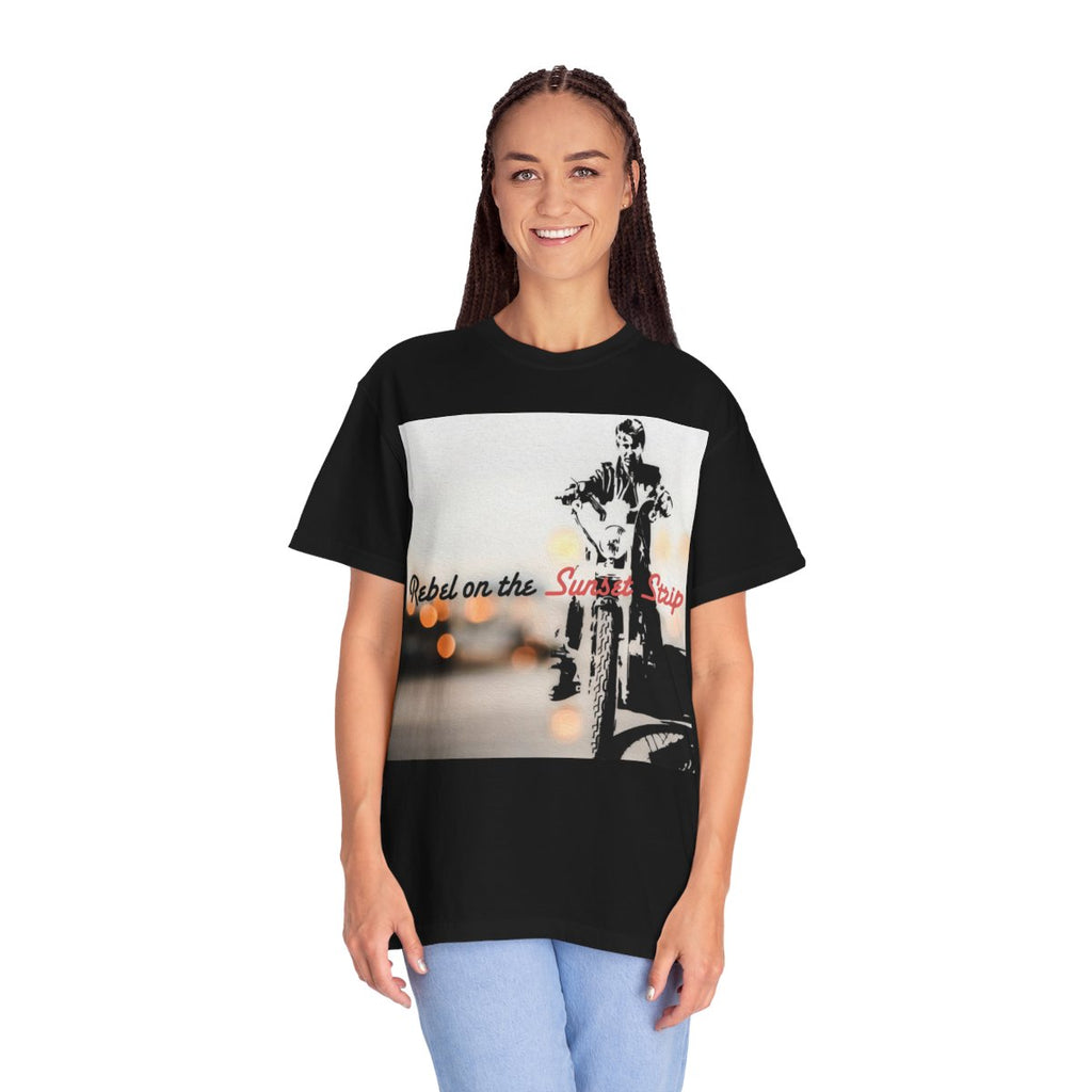 Rebel on the Sunset Strip - Album T-Shirt [Unisex]