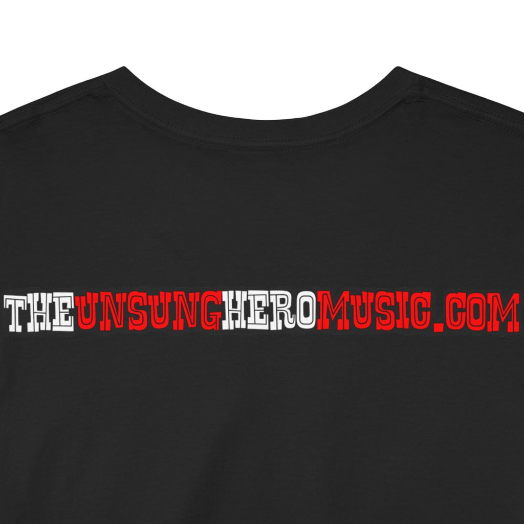 The Unsung Hero - Classic Black Concert T-Shirt [Unisex]