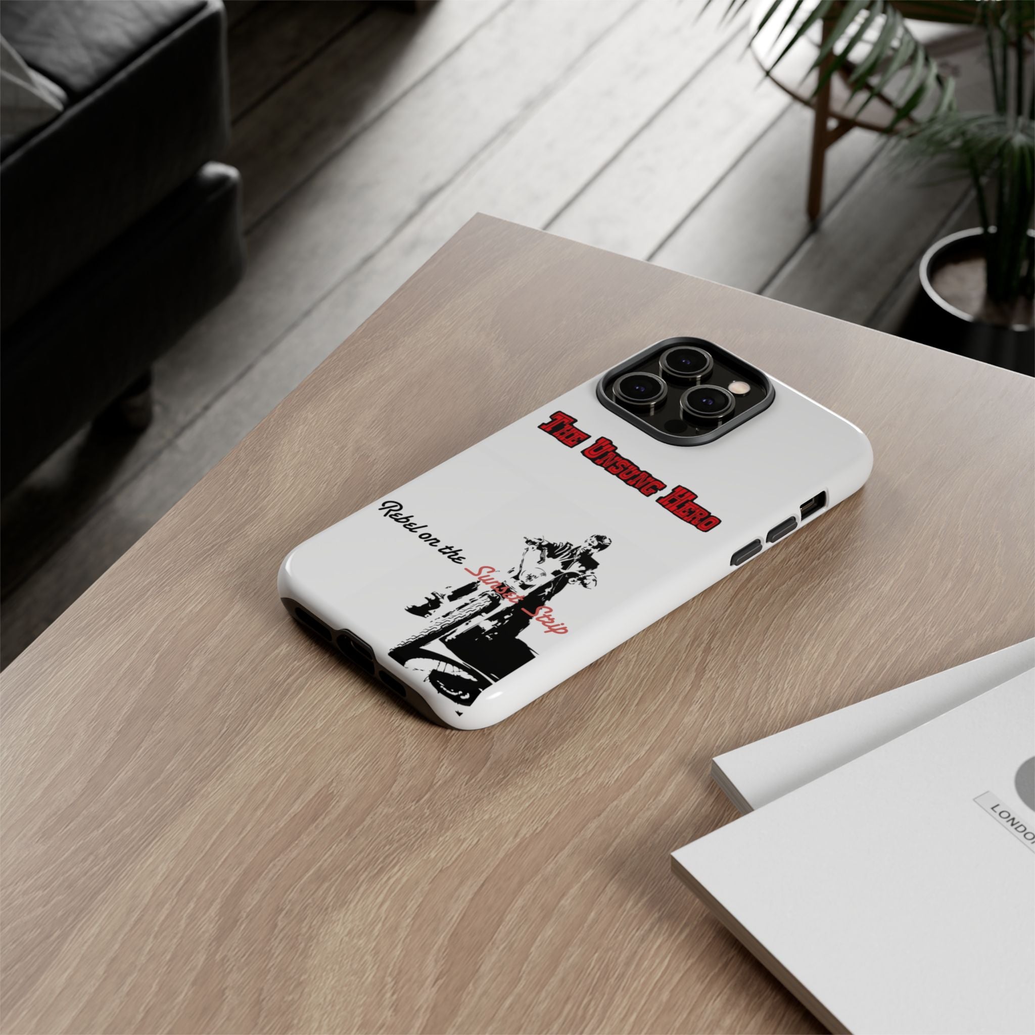 Rebel on the Sunset Strip - Protective Mobile Phone Case