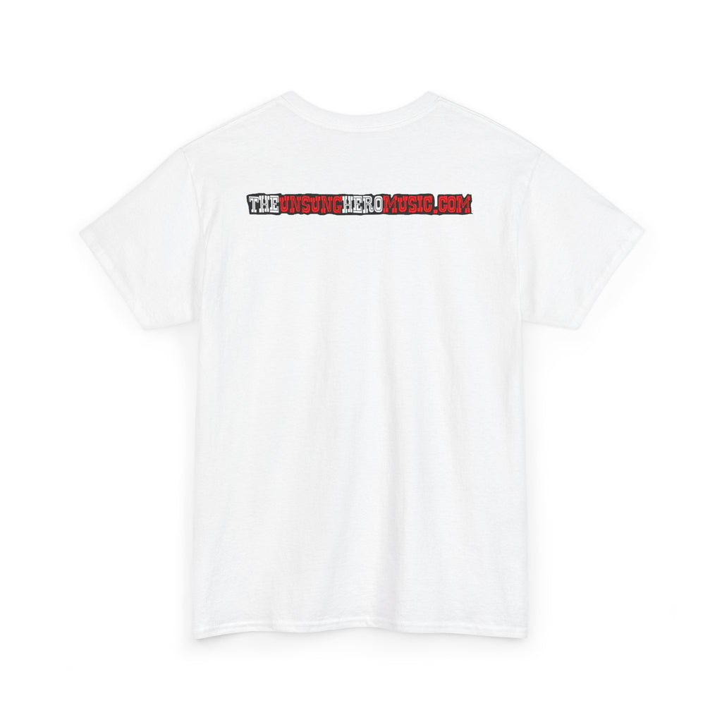 The Unsung Hero - Colorful Vibrant Concert T-Shirt