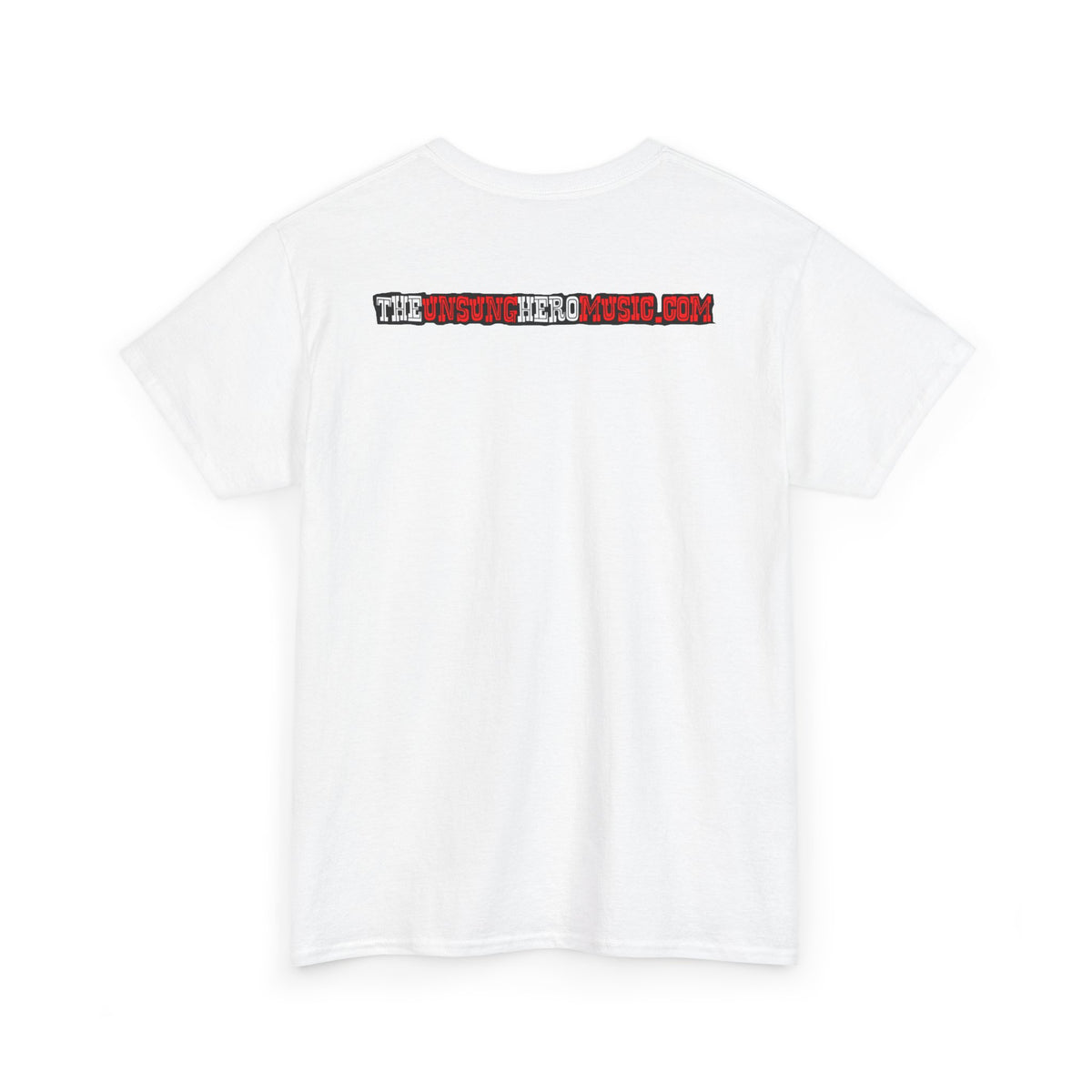 The Unsung Hero - Colorful Vibrant Concert T-Shirt