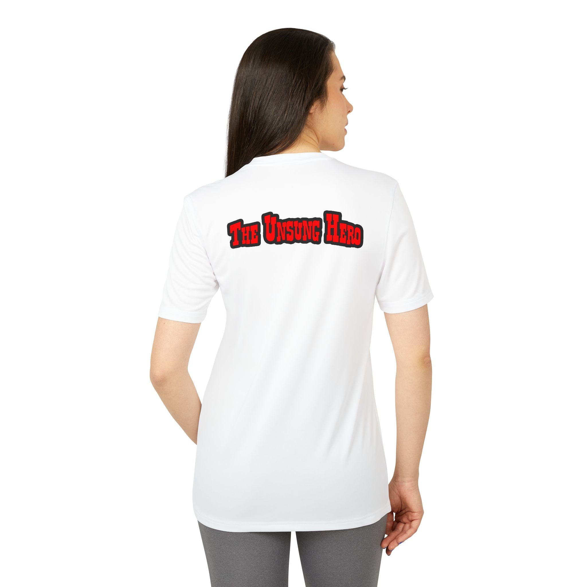 The Unsung Hero - adidas Heroic T-Shirt [Unisex]