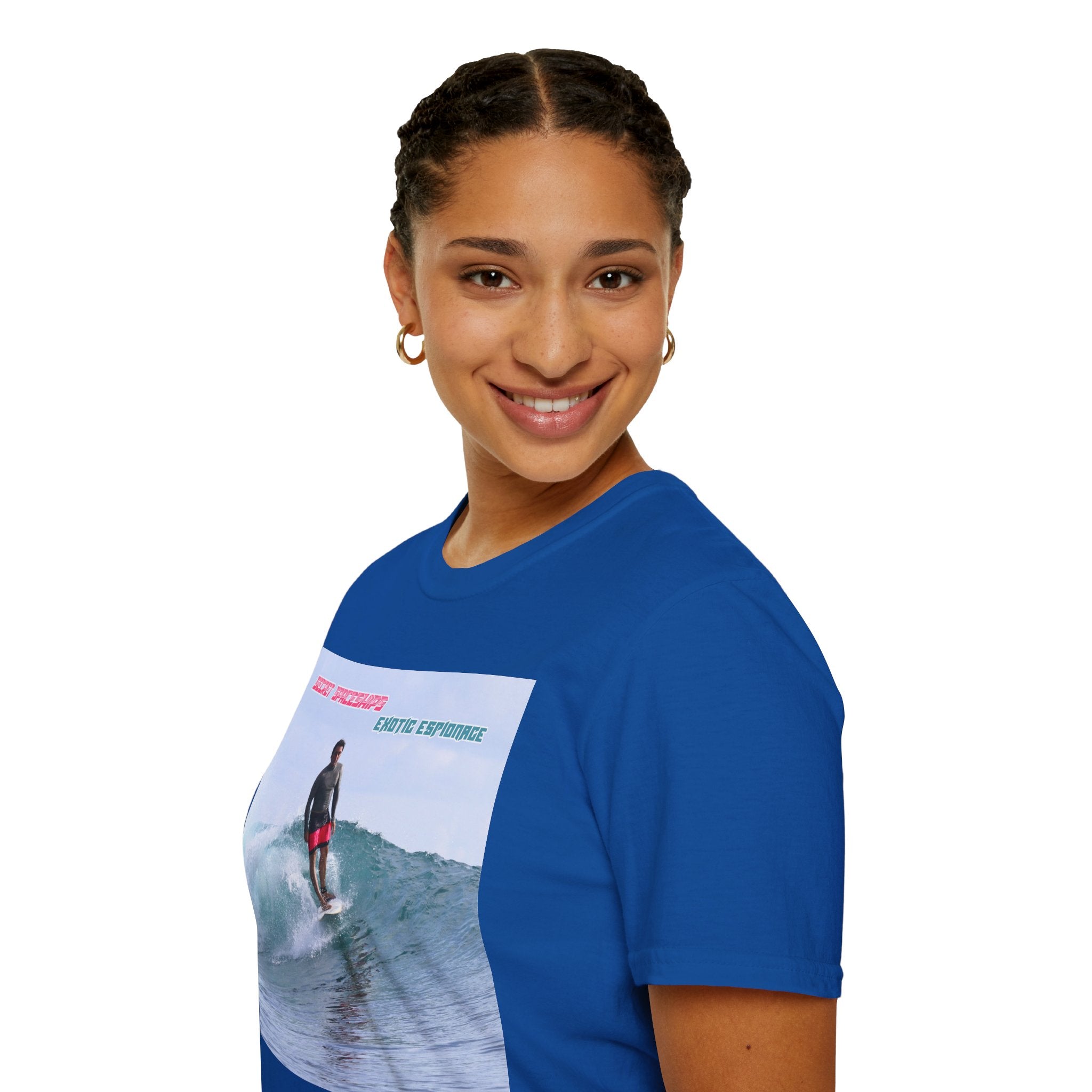 Secret Spaceships / Exotic Espionage - Album T-Shirt [Unisex]