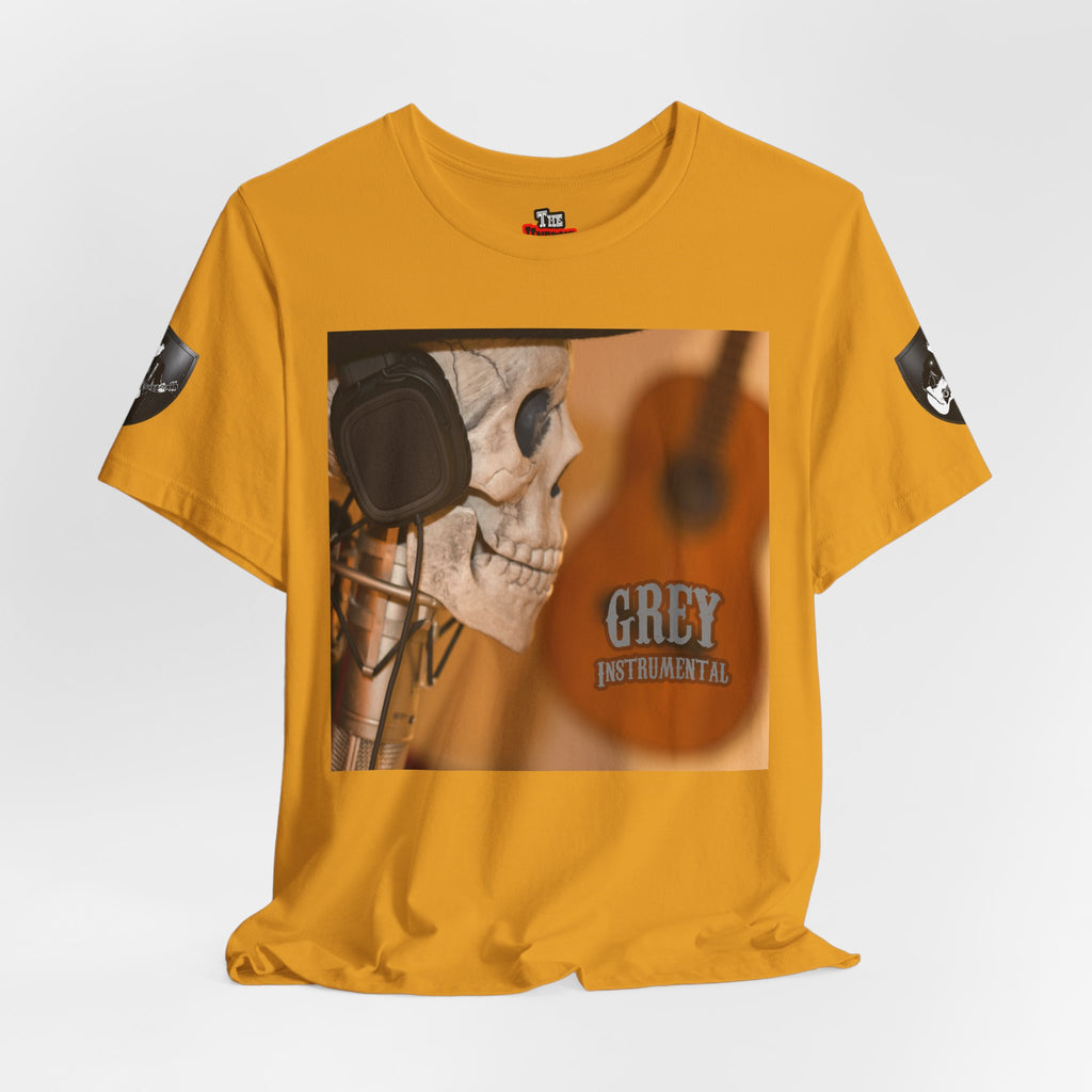 The Unsung Hero - Grey Skeleton T-Shirt [Unisex]