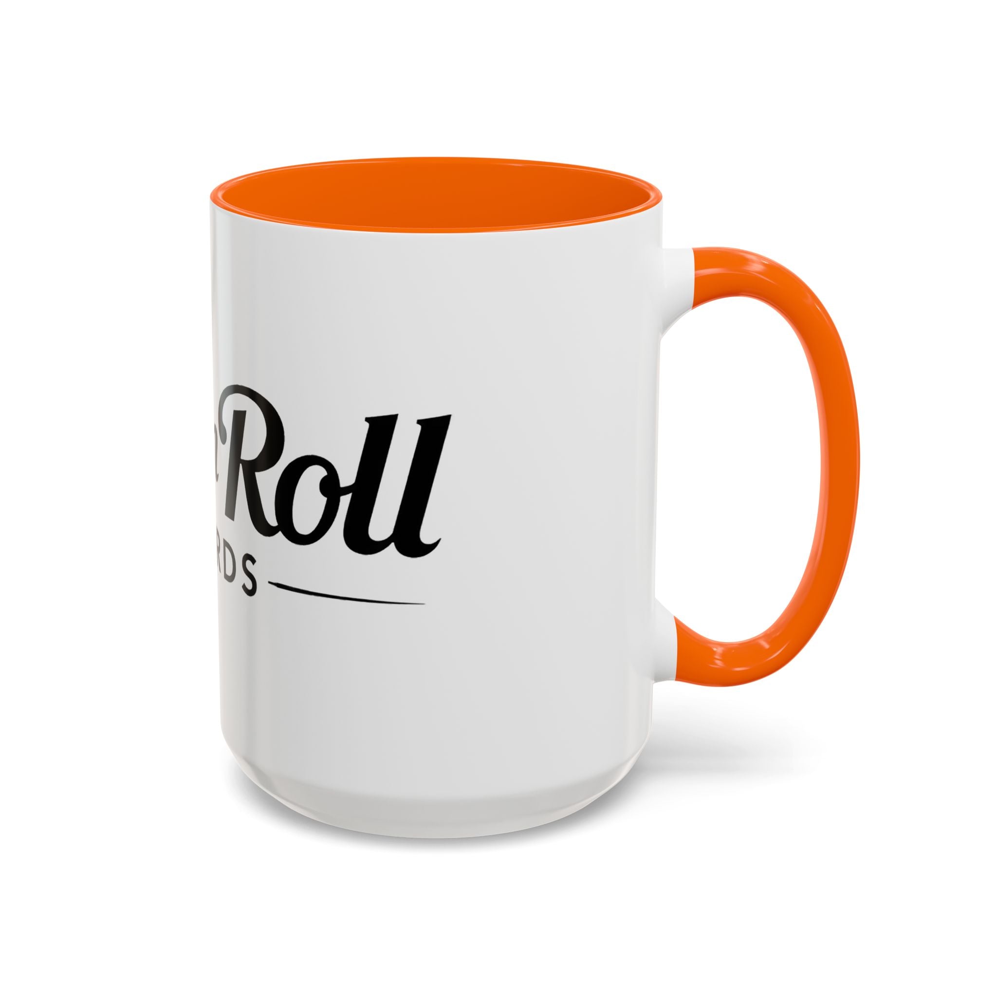 Rock n' Roll Records - Accent Coffee Mug