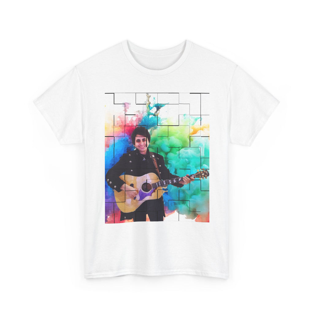 The Unsung Hero - Colorful Vibrant Concert T-Shirt