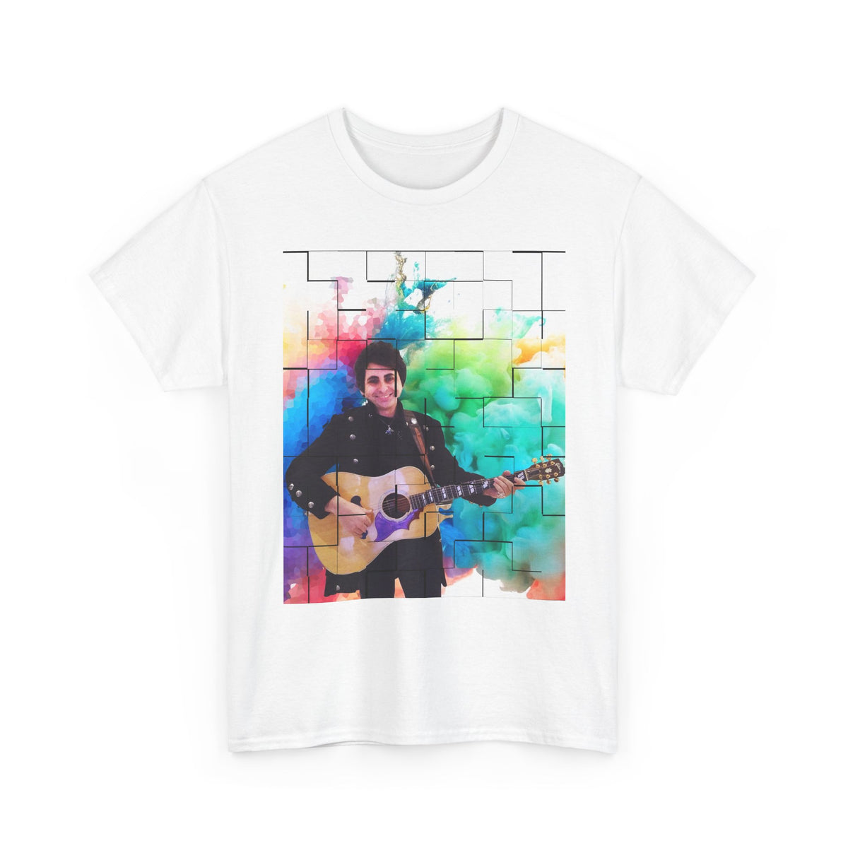 The Unsung Hero - Colorful Vibrant Concert T-Shirt