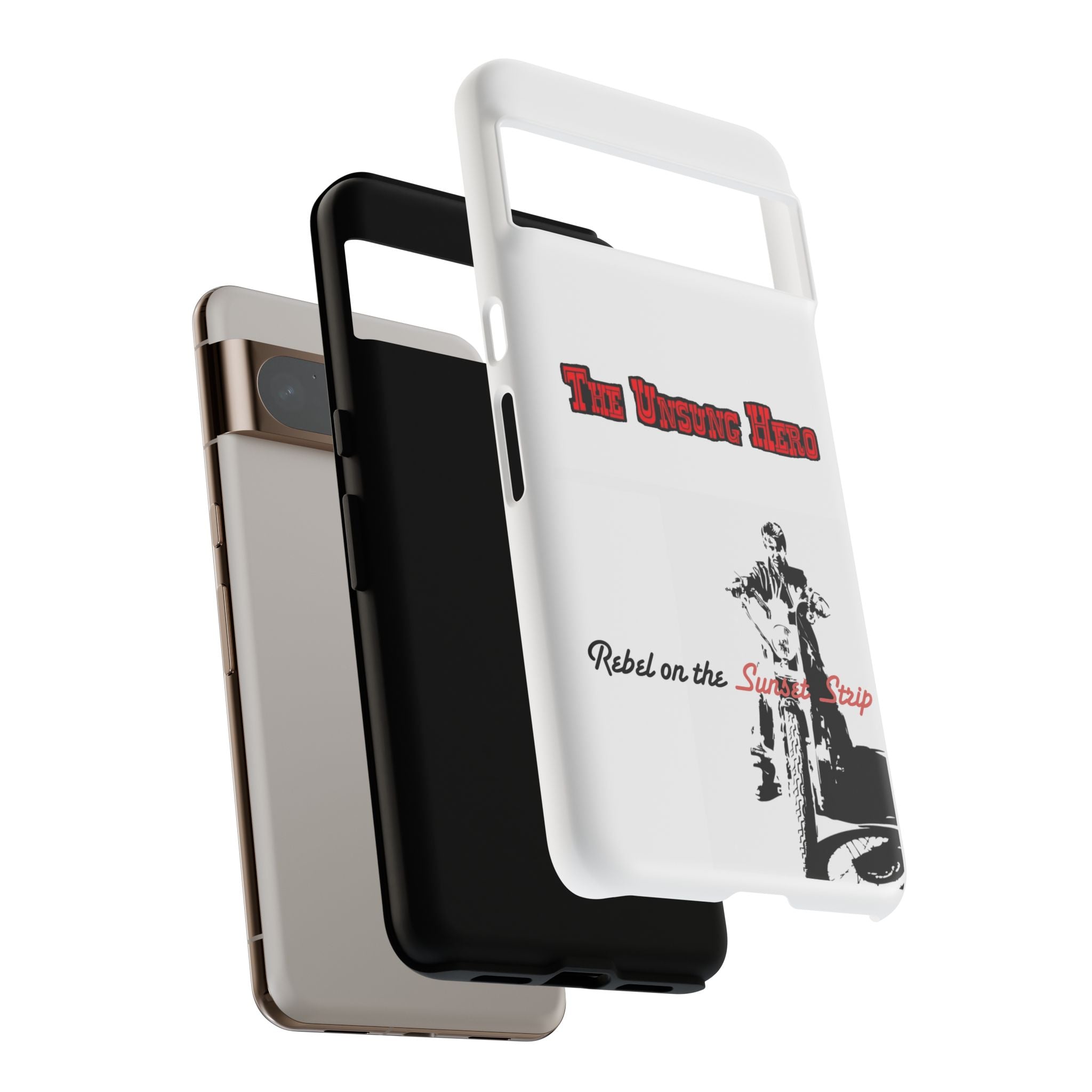 Rebel on the Sunset Strip - Protective Mobile Phone Case